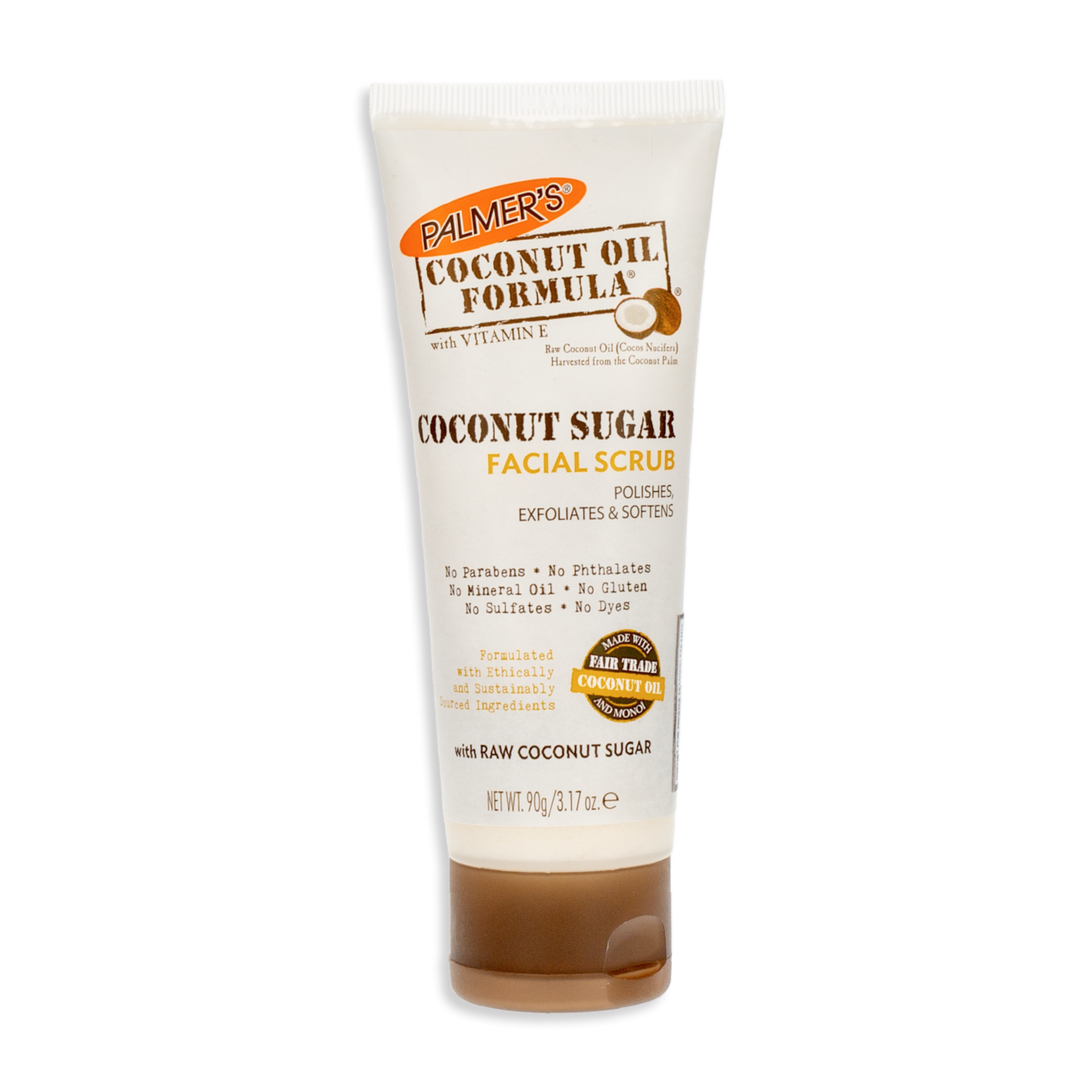Exfoliante Facial Con Azúcar De Coco Y Con Vitamina E PALMER’S 90 G