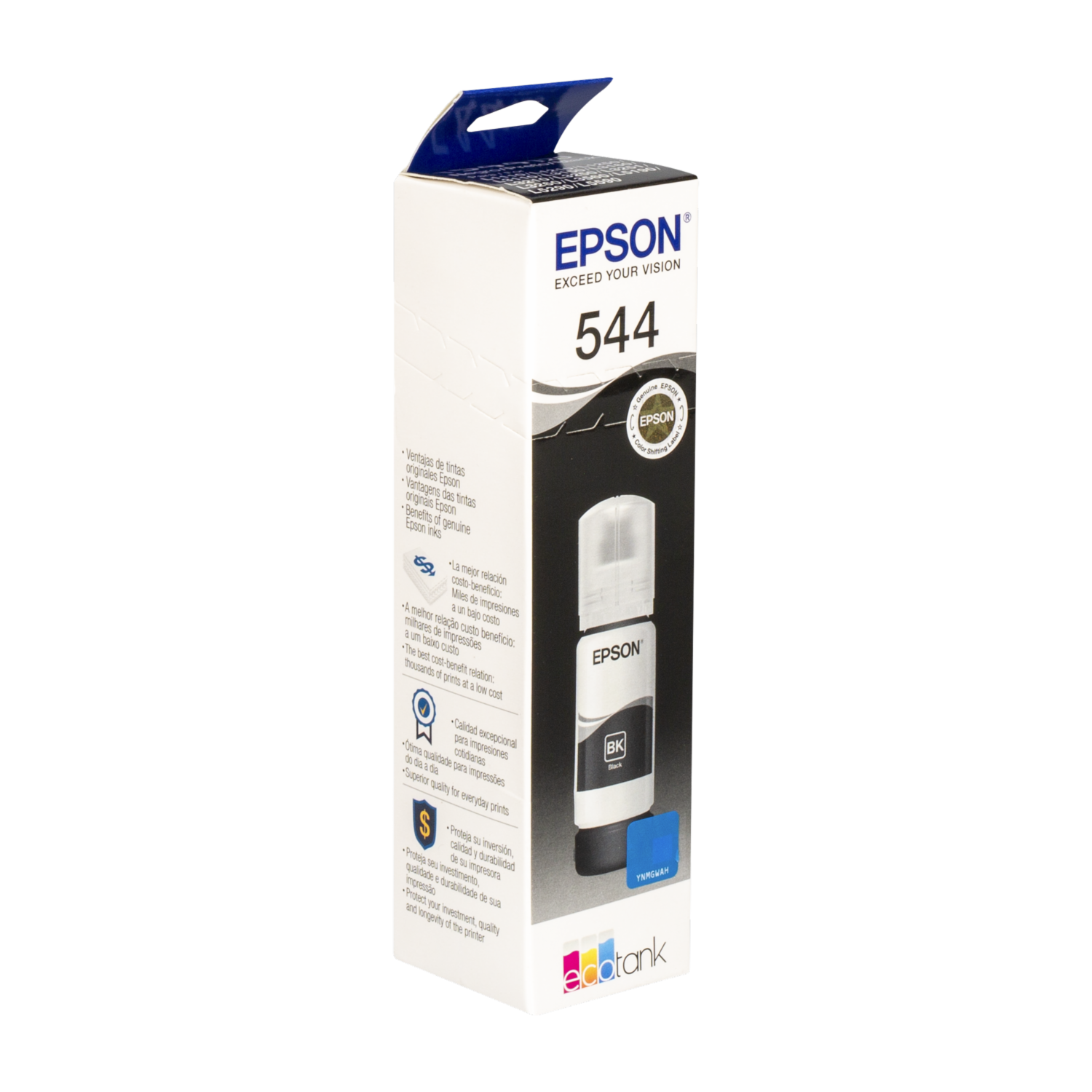 Tinta T544120 Negra L3110 EPSON Unidad
