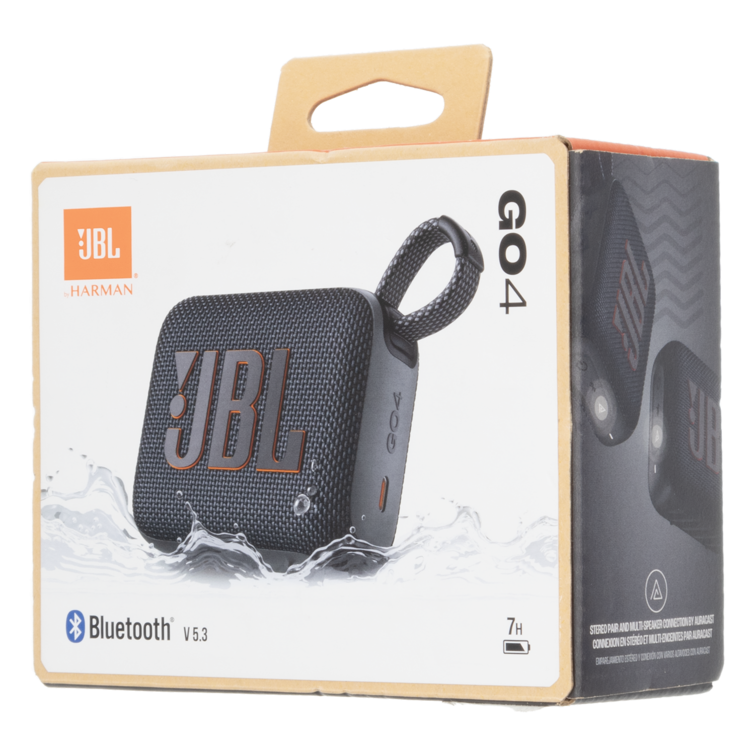 Parlante Portátil GO4BLKAM JBL Negro