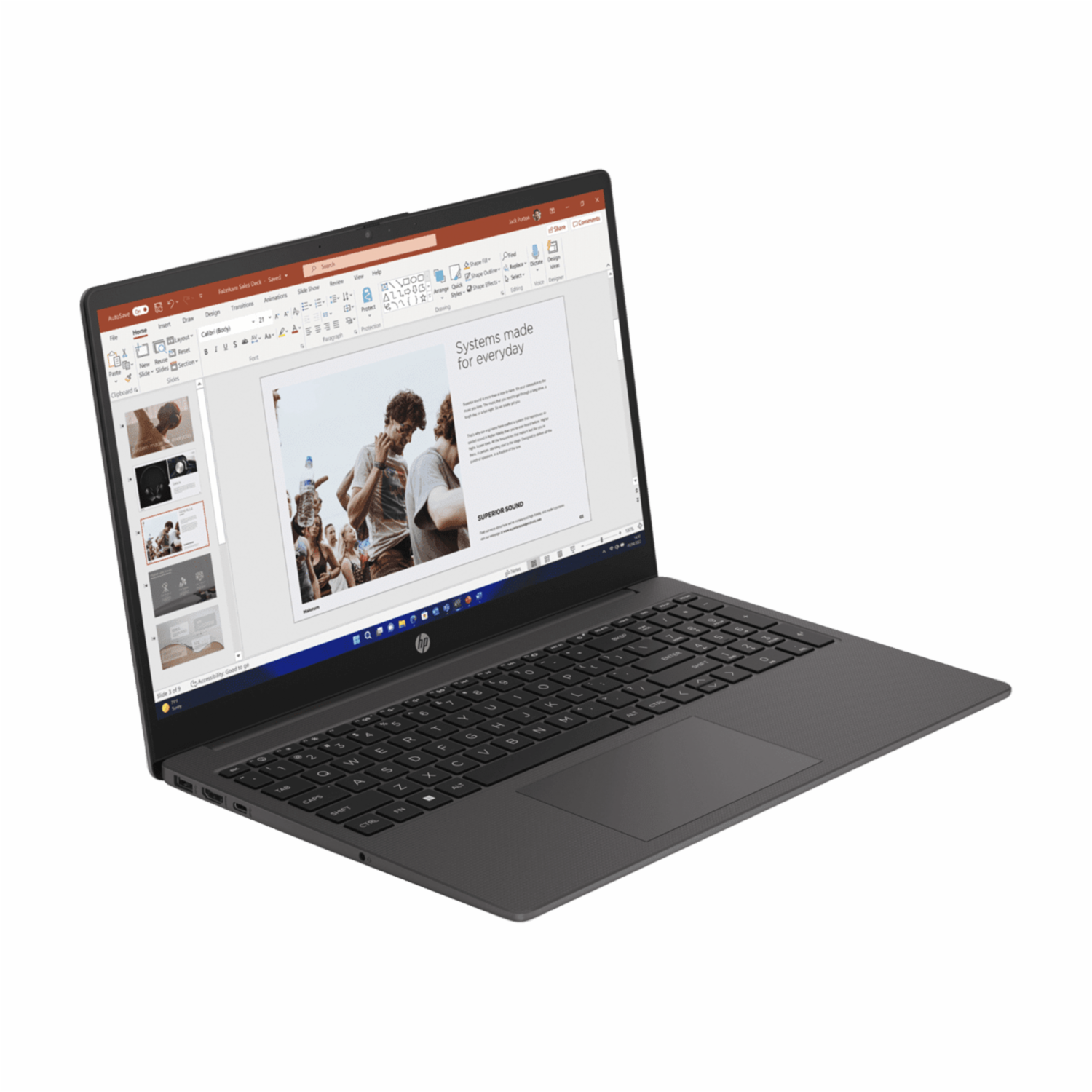 Notebook 255 G10 RYZEN 5 7530U HP 15,6″