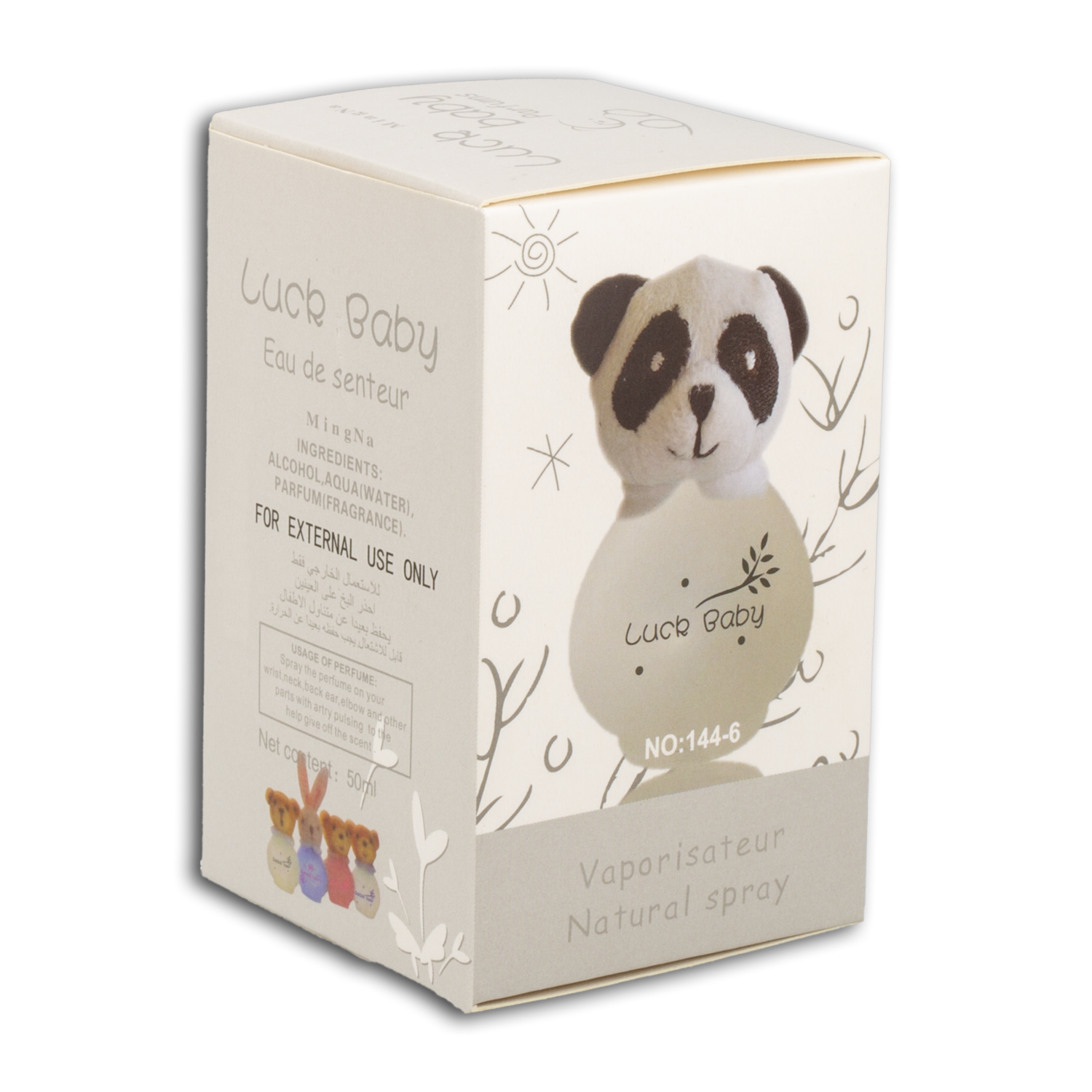 Fragancia Para Bebé Senteur Blanco LUCK BABY EDT