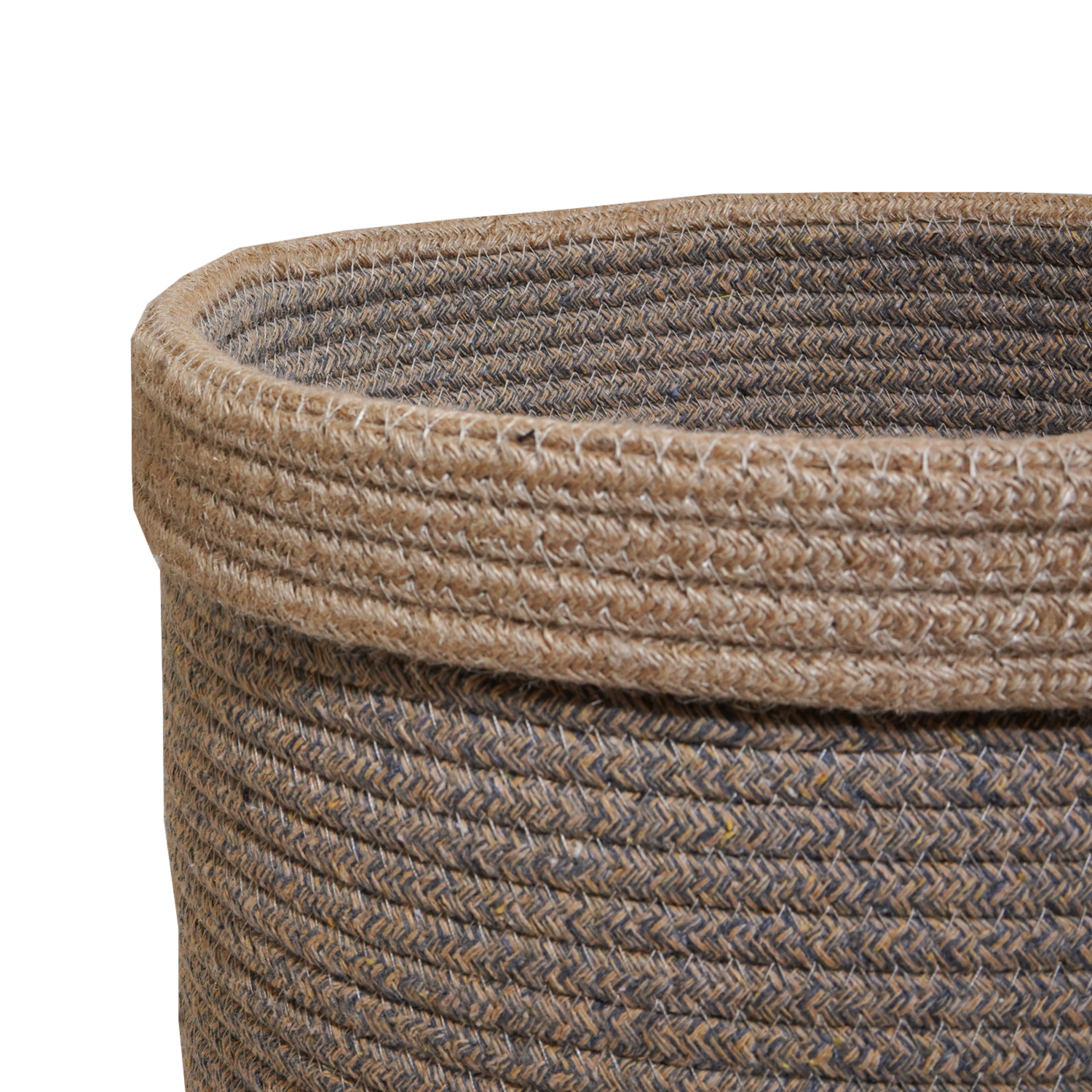 Cesta Multiuso Color Gris Sin Azas FREE HOME Unidad