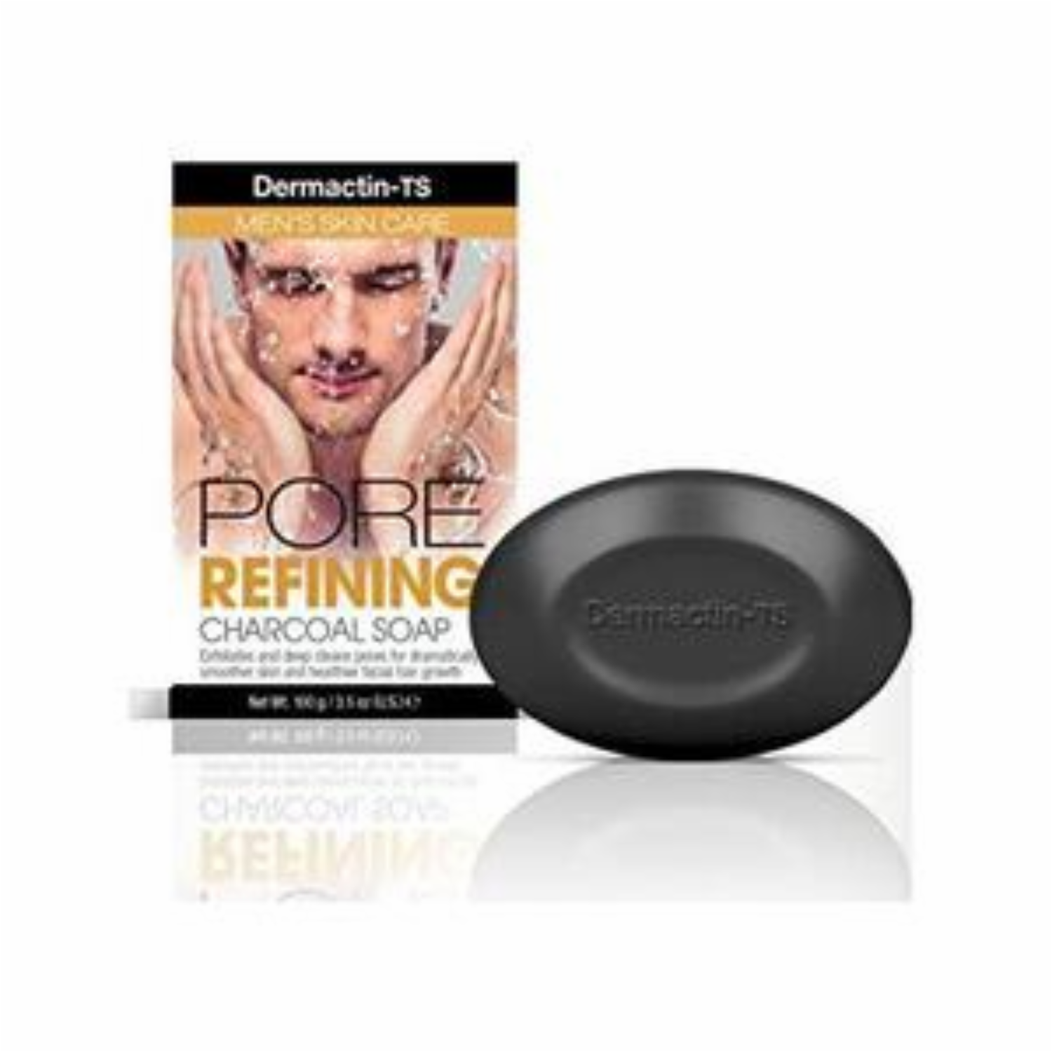 Limpiador Facial De Poros Carbón DERMACTIN-TS Unidad