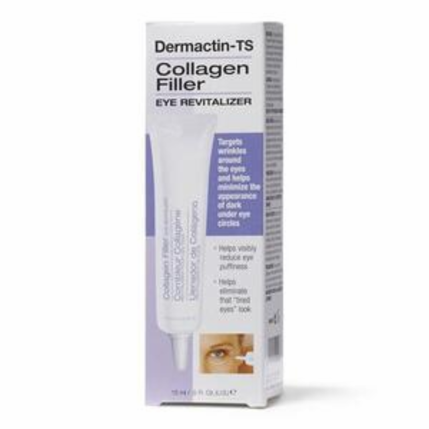 Contorno De Ojos Collagen Filler DERMACTIN-TS Unidad