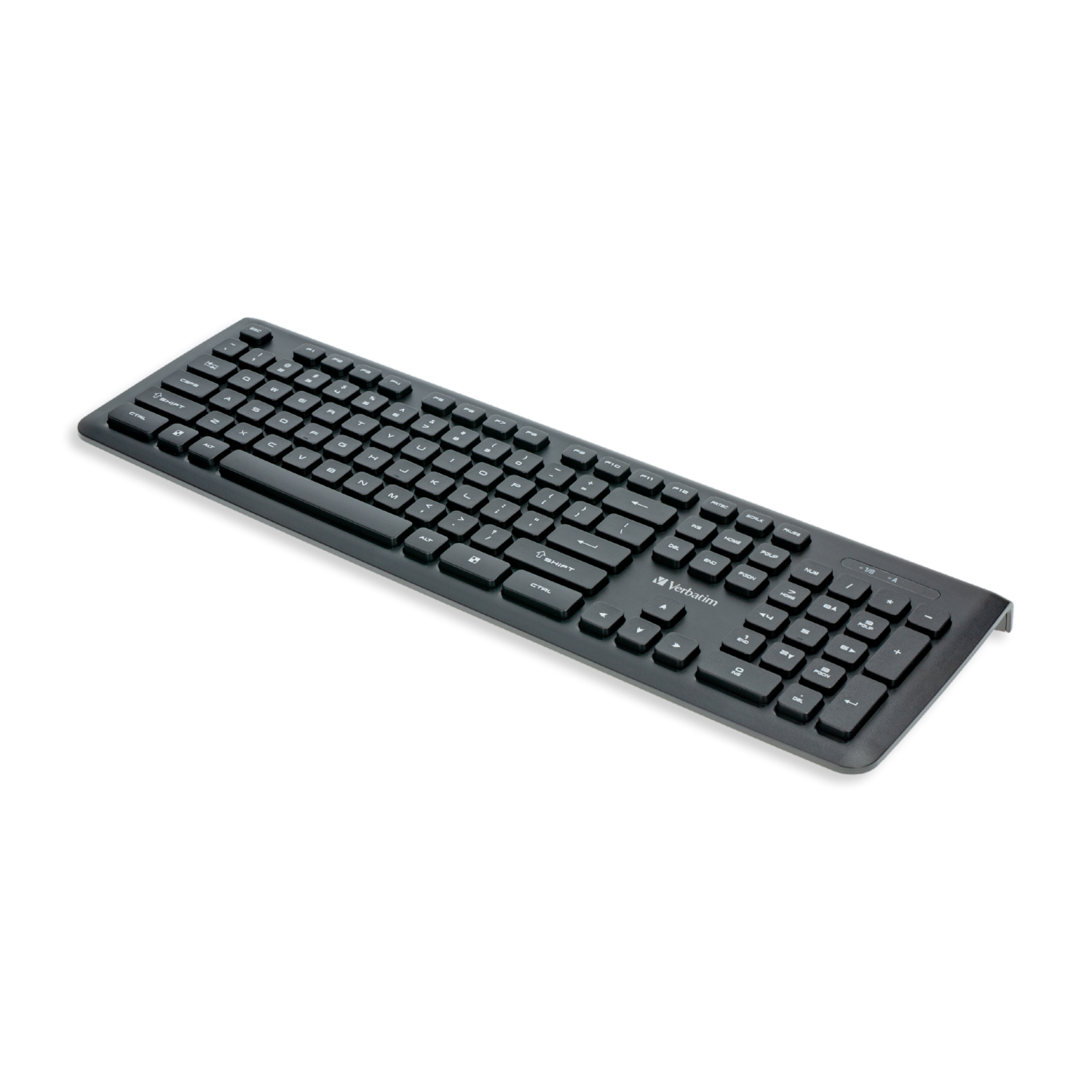Teclado Slim Negro VERBATIM Inalámbrico