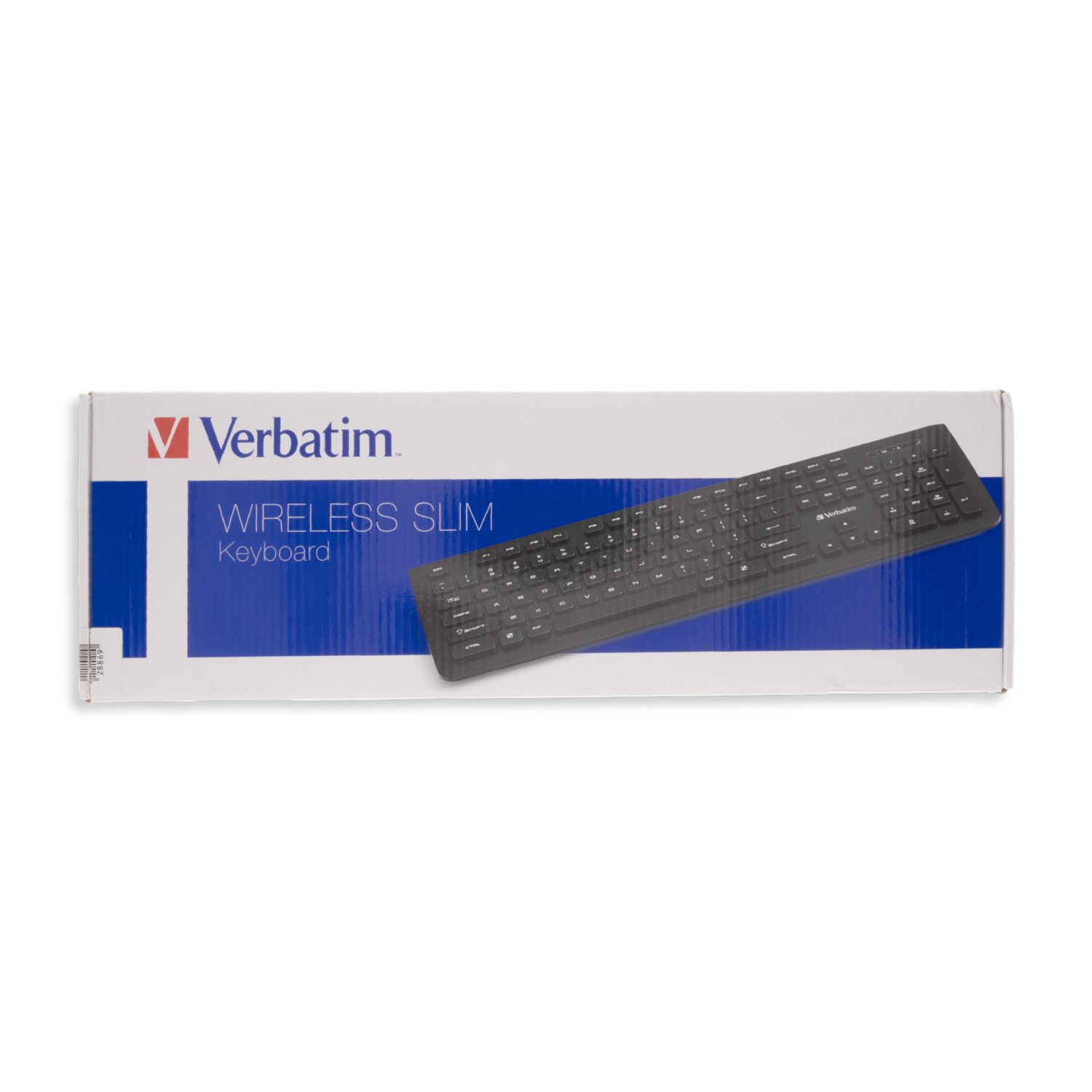 Teclado Slim Negro VERBATIM Inalámbrico