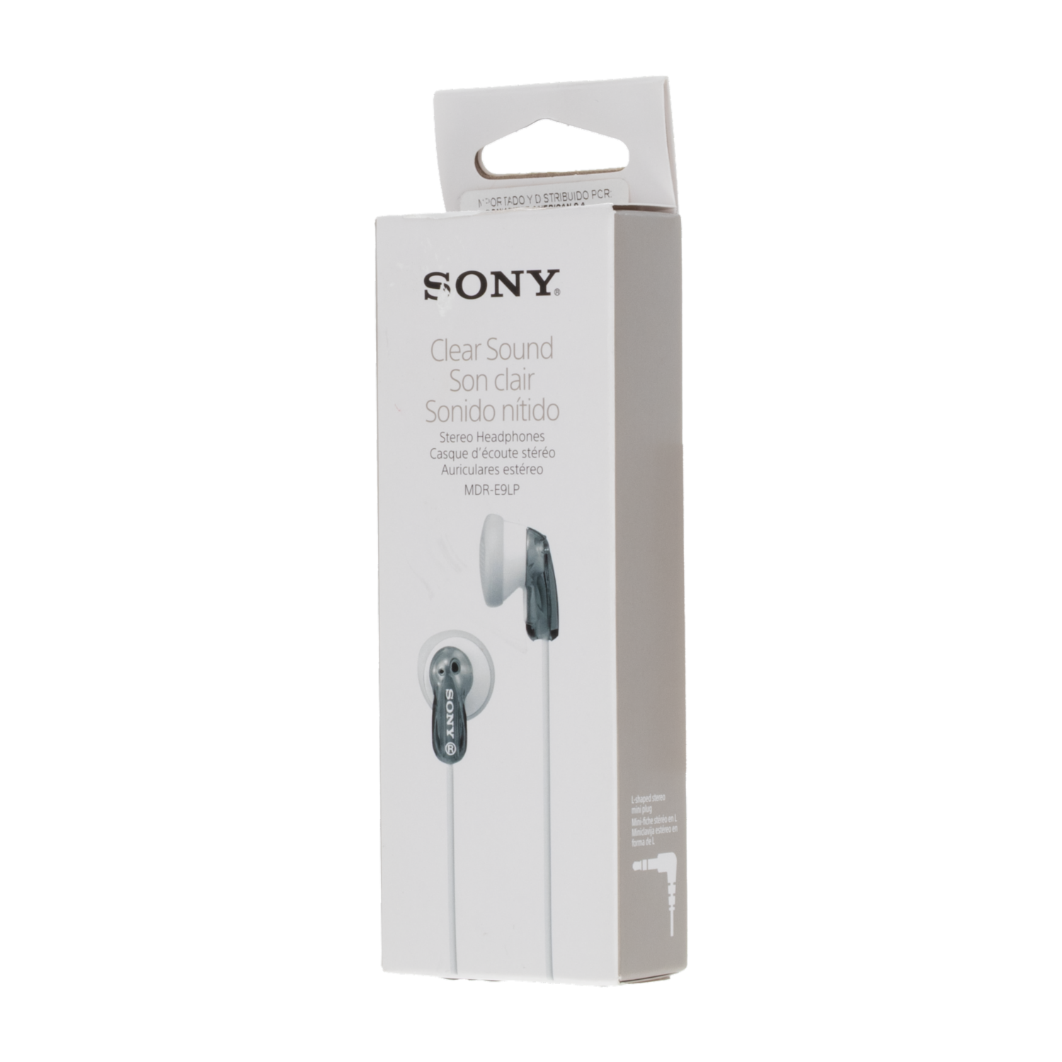 Audífonos Clear Sound Stereo MDR-E9LP/HZ SONY Con Cable
