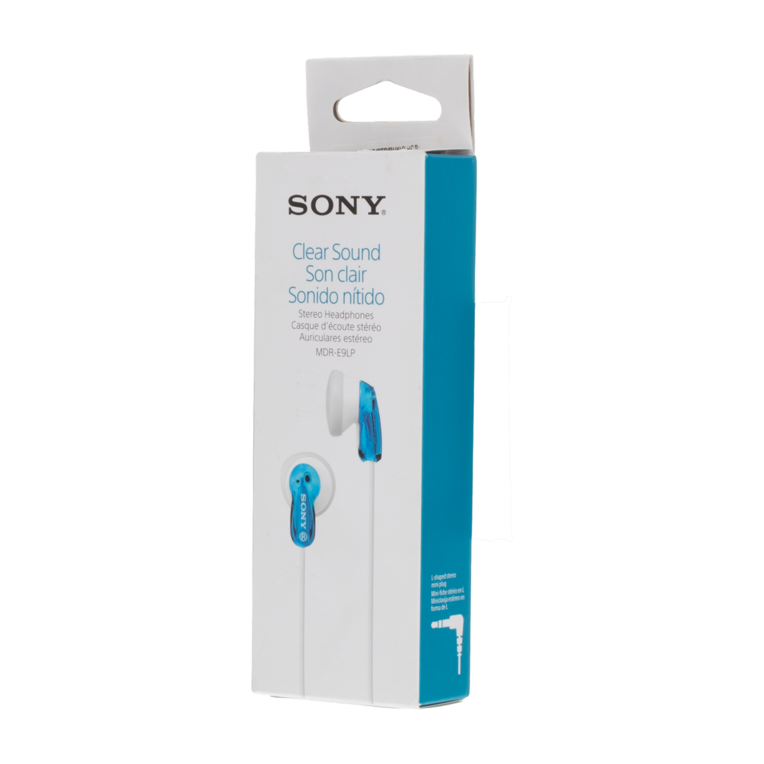 Audífonos Clear Sound Stereo MDR-E9LP/LZ SONY Con Cable
