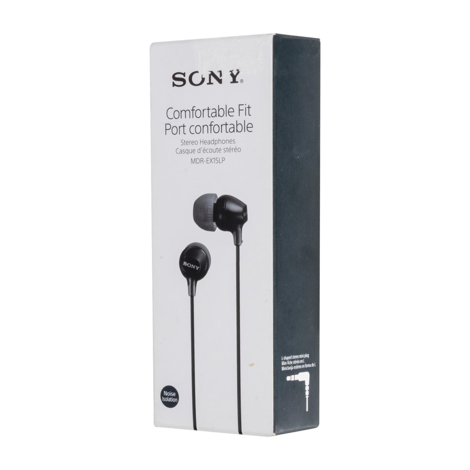 Audífonos Confortable Fit  MDREX15LP/BCUC SONY Con Cable