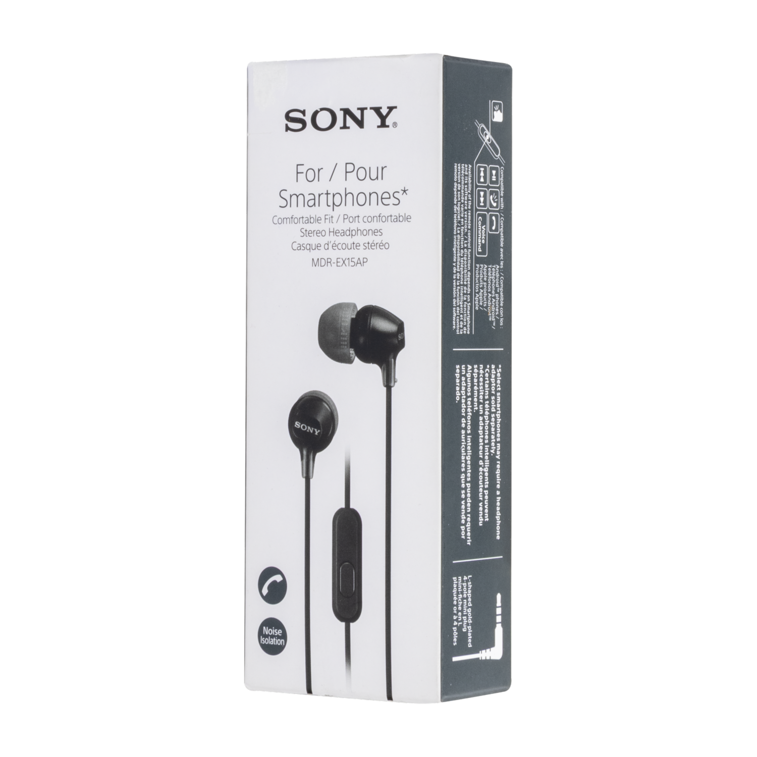 Audífonos For Smartphones MDR-EX15APBZUC SONY Con Cable