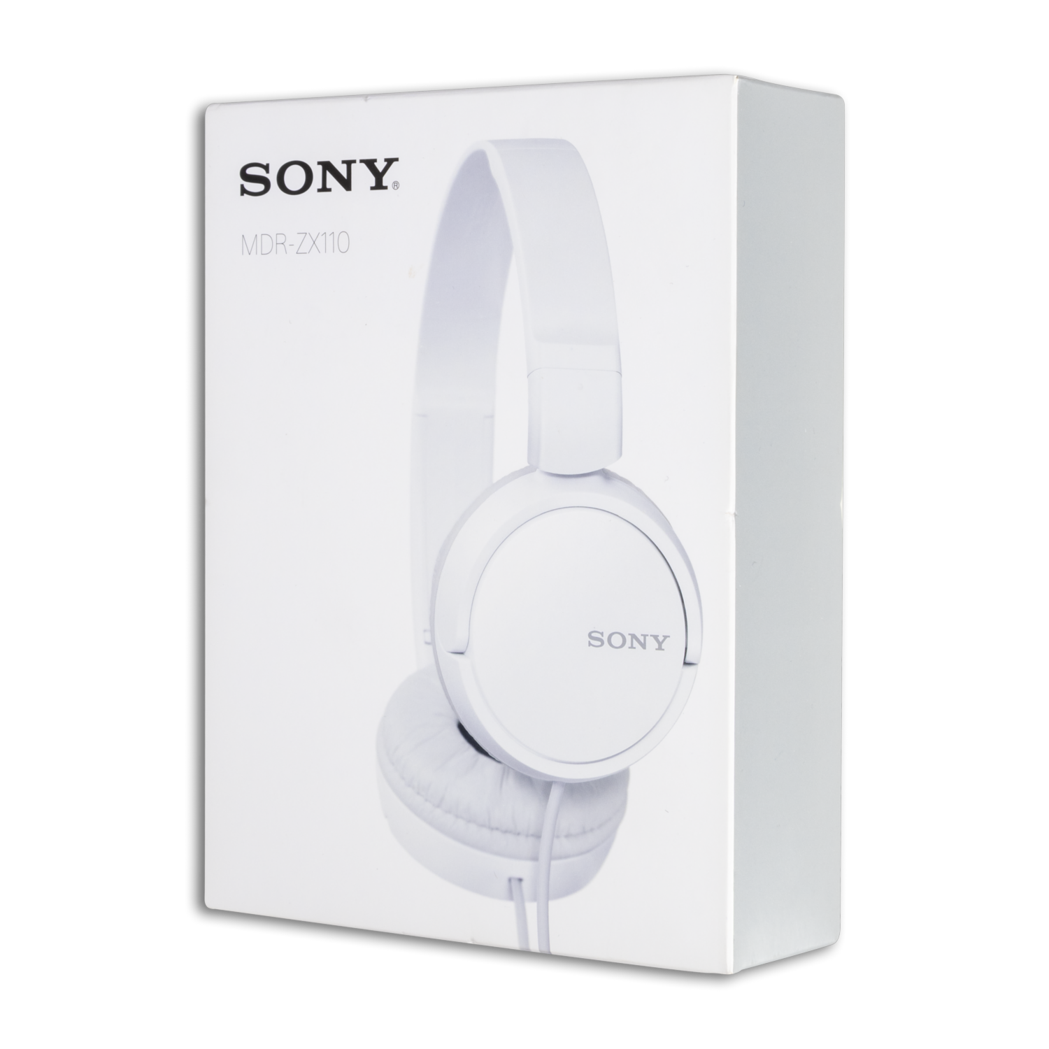 Audífonos MDR-ZX110/WCUC SONY Con Cable