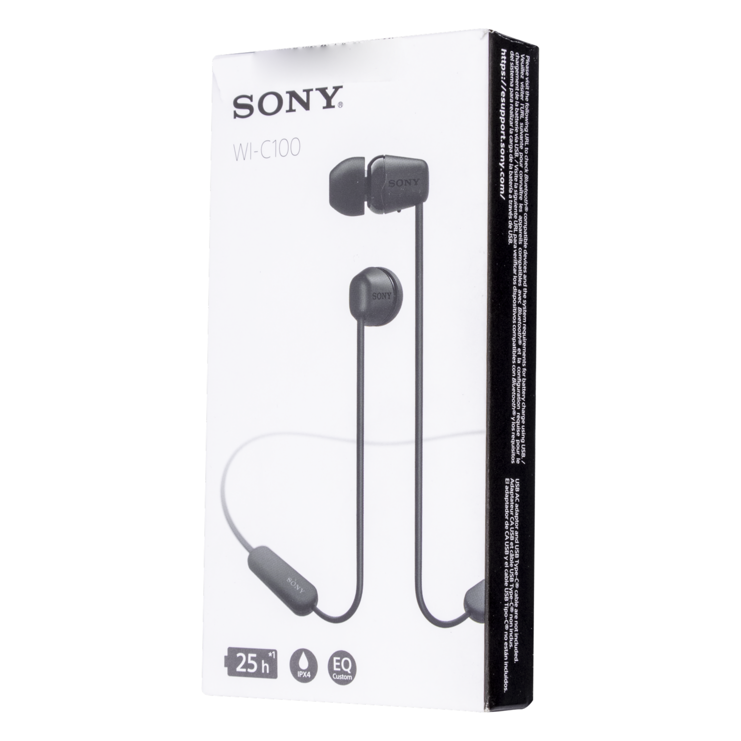 Audífonos Stereo WI-C100/BZ SONY Wireless