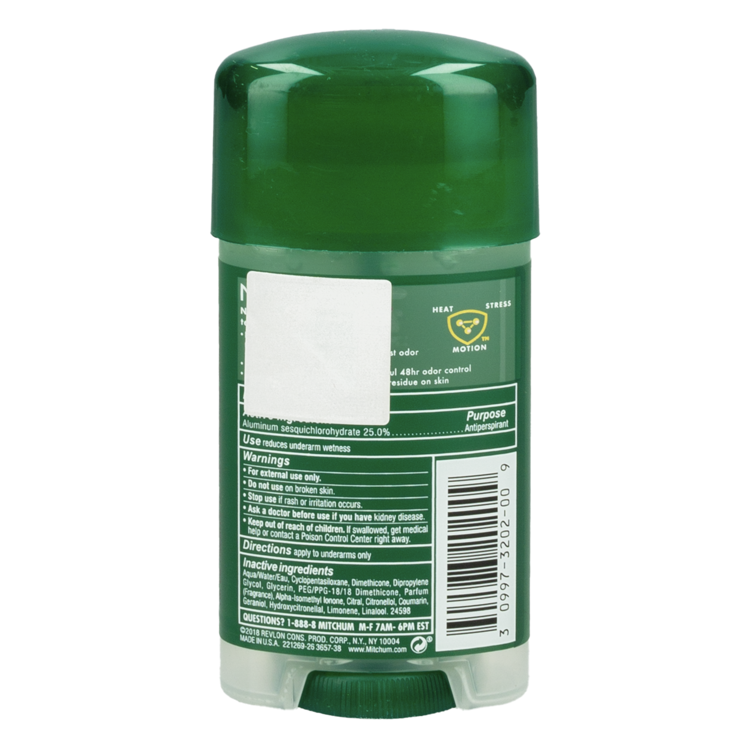 Desodorante En Gel Mountain Air MITCHUM 63 G