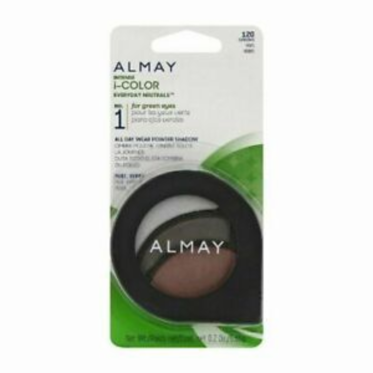 Sombra De Ojos Trio Blister – Iic Every ALMAY Unidad