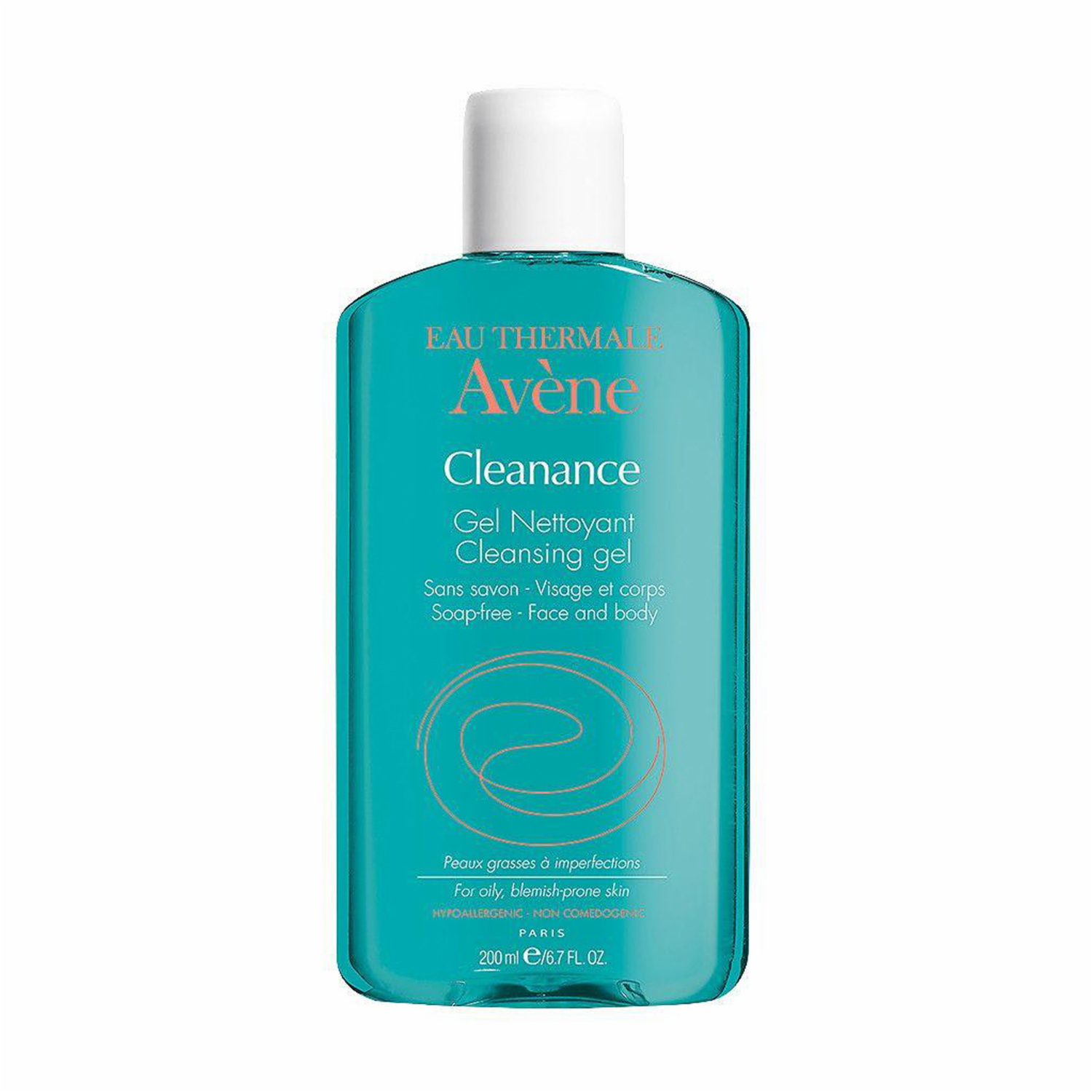 Limpiador Facial En Gel Purificante-Matificante AVÈNE 200 Ml
