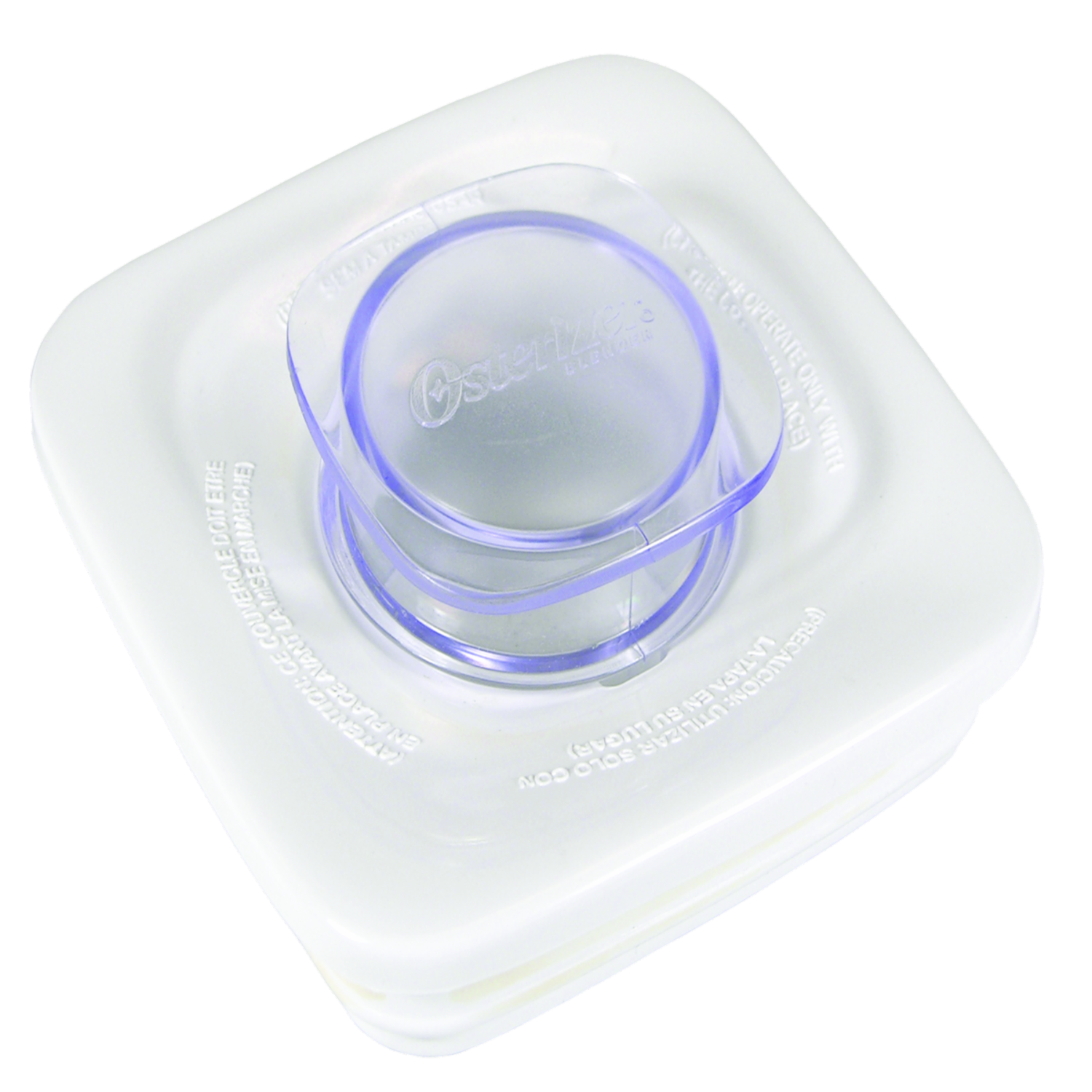 Tapa Para Licuadora 4903 Blanco OSTER Cuadrada