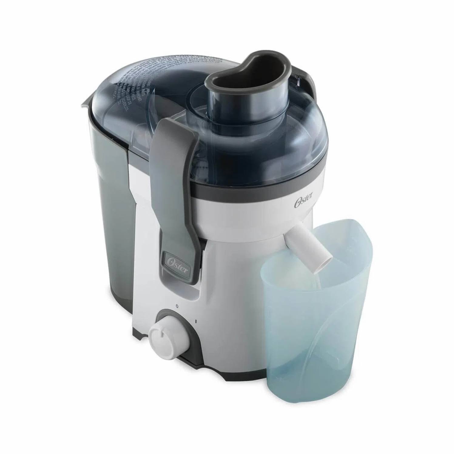 Extractor De Jugos FPSTJE316W Blanco Gris OSTER 400 Watts