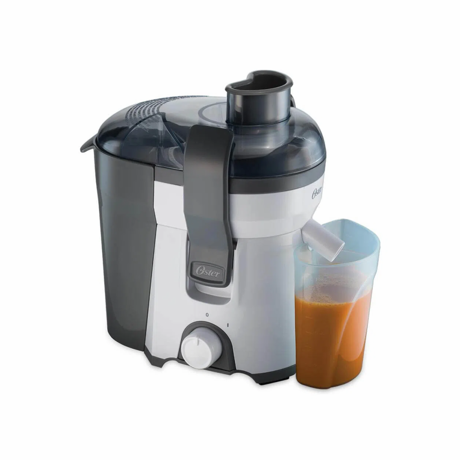Extractor De Jugos FPSTJE316W Blanco Gris OSTER 400 Watts