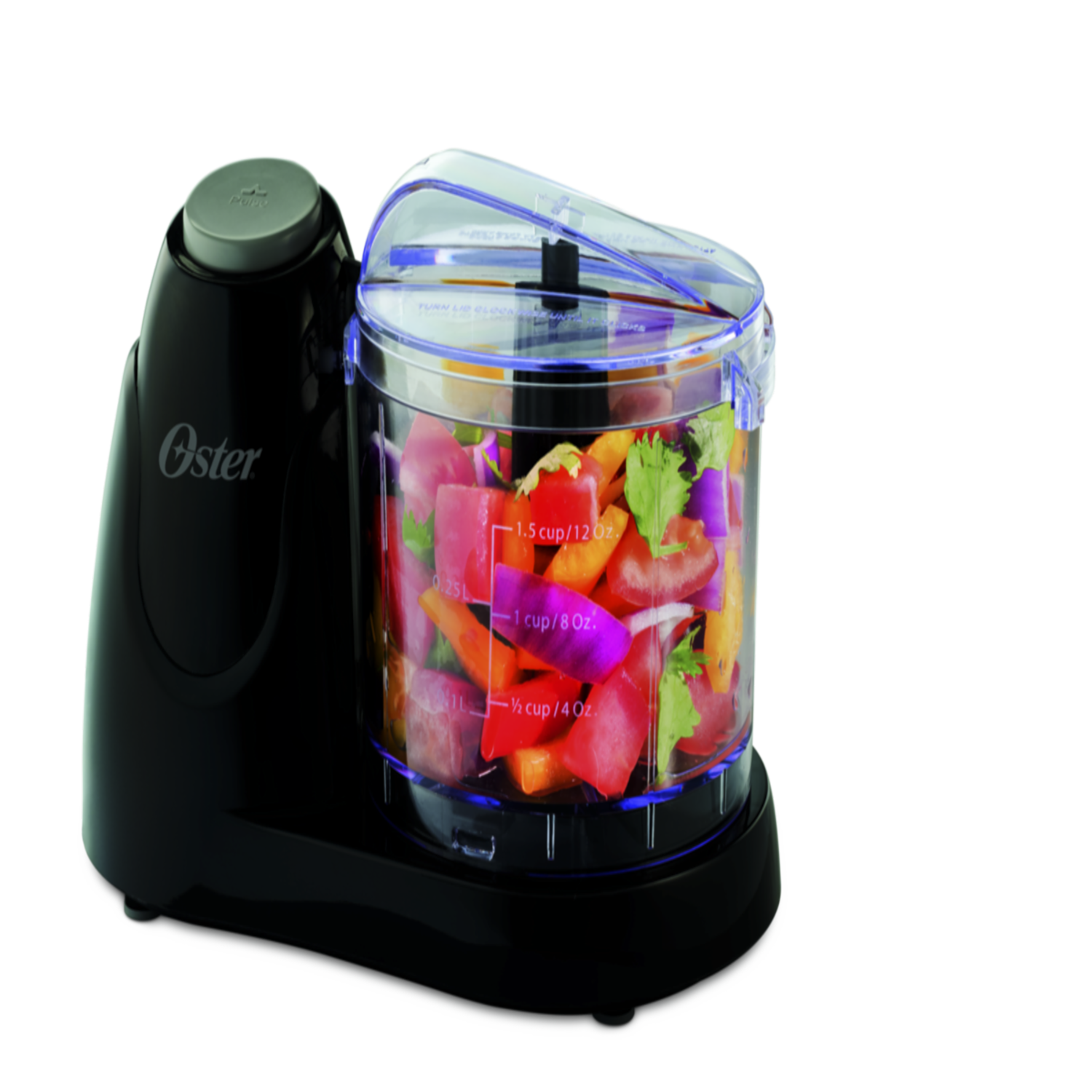 Picatodo Mini FPSTFP3322 Negro OSTER 70 Watts