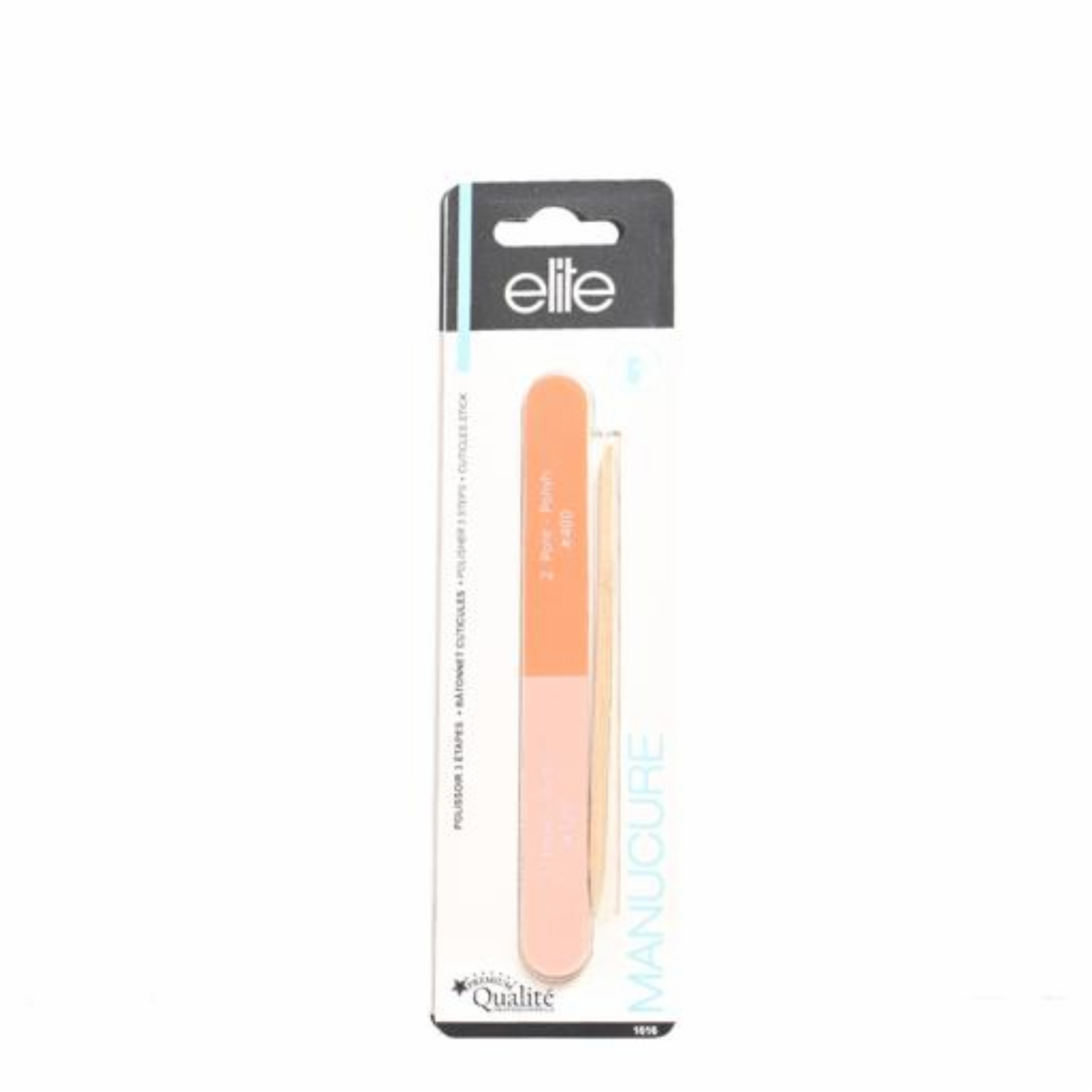 Lima De Uñas Para Cutículas Elite Model´S ELITE Punta De Esmeril