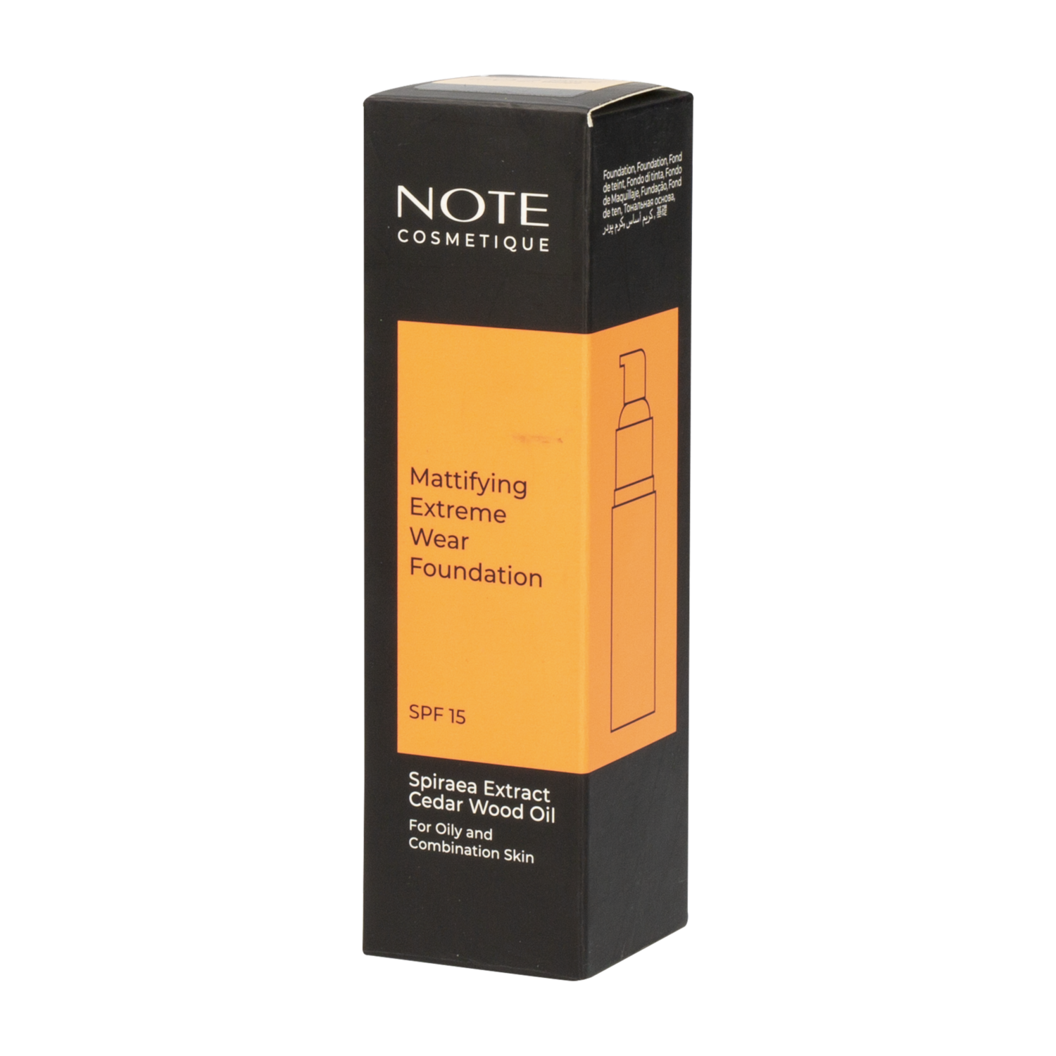 Base De Maquillaje Liquida Extreme Wear 02 NOTE 30 Ml