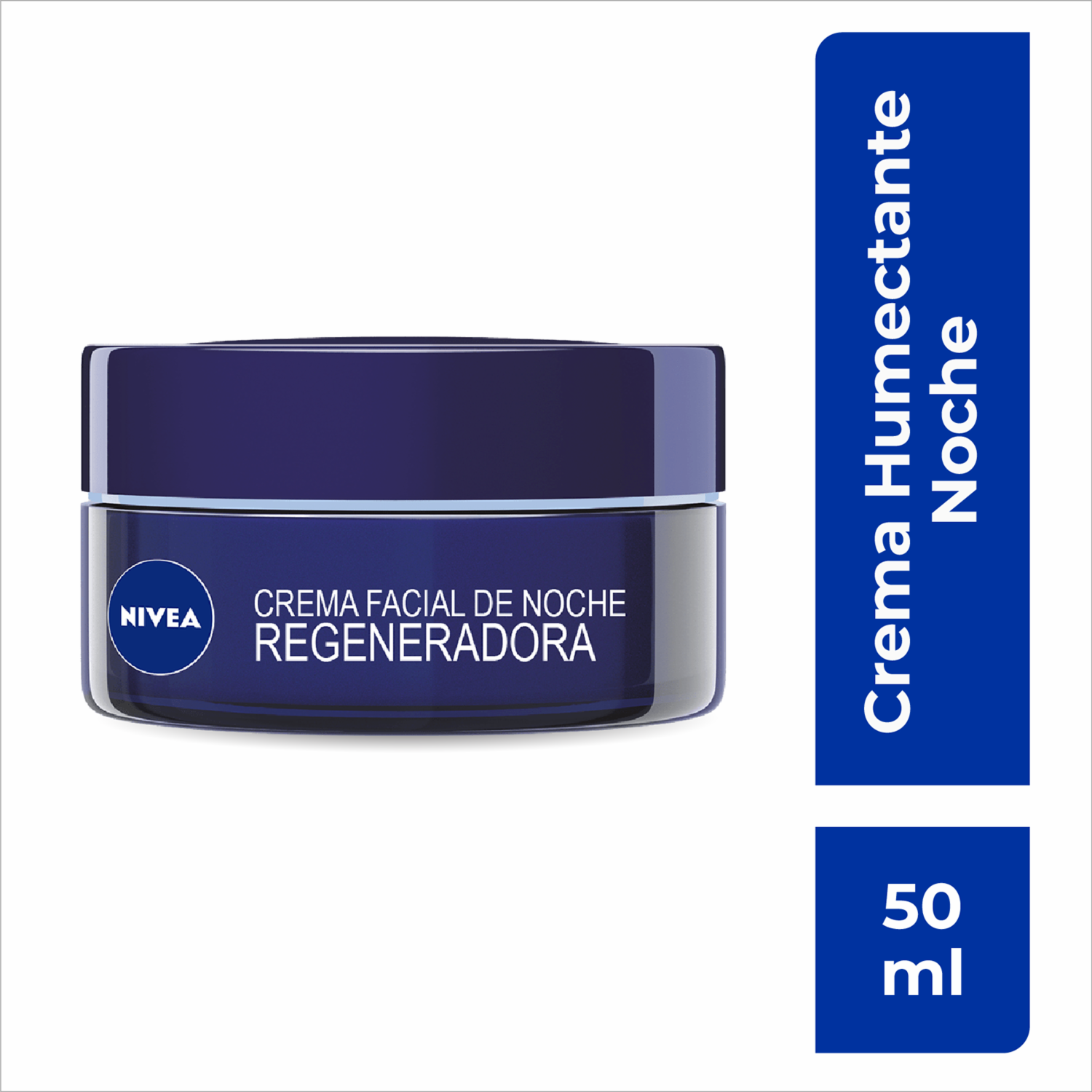 Crema Facial Gel Noche Essentials Regeneradora NIVEA 50 Ml