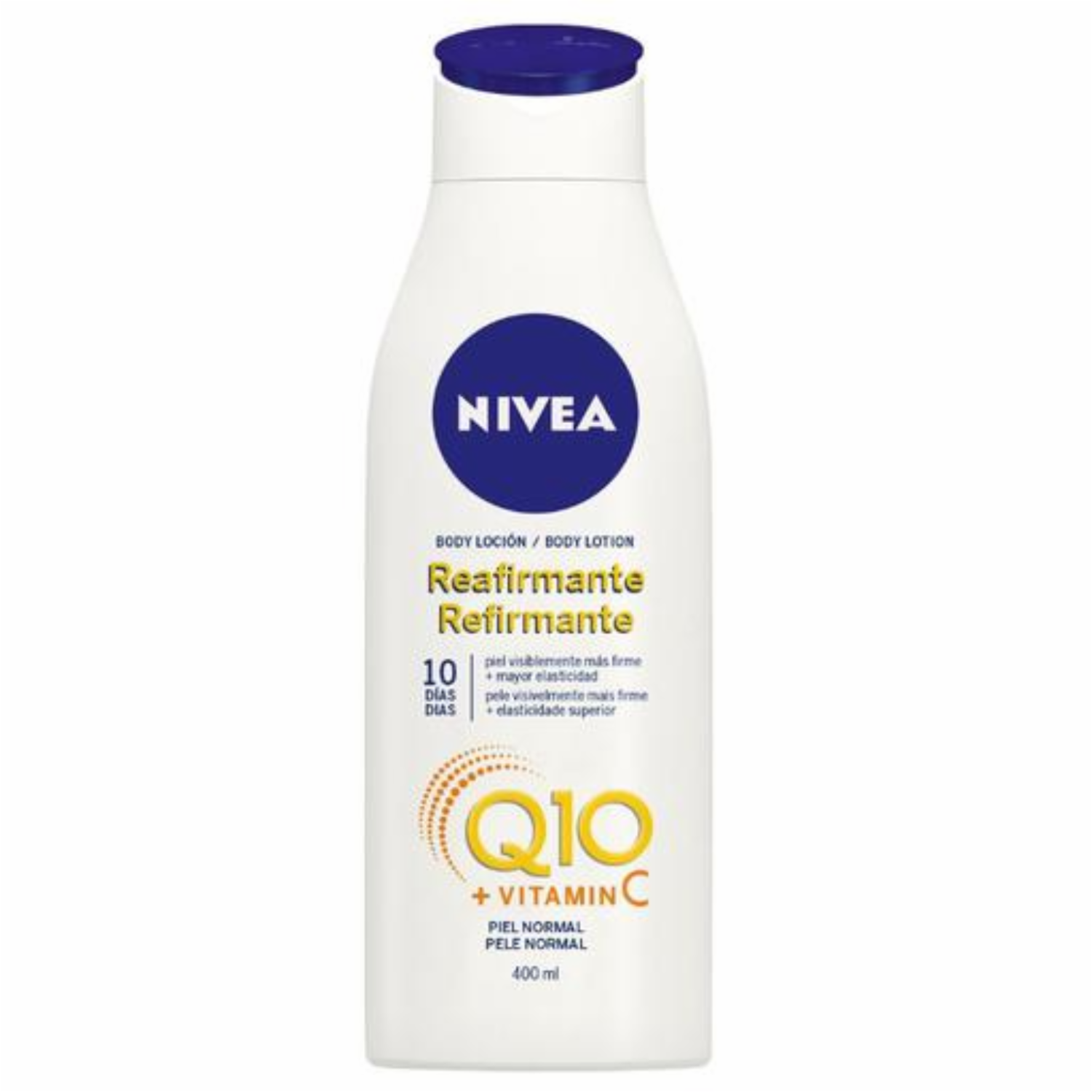 Crema Corporal Reafirmante Q10+ NIVEA 400 Ml