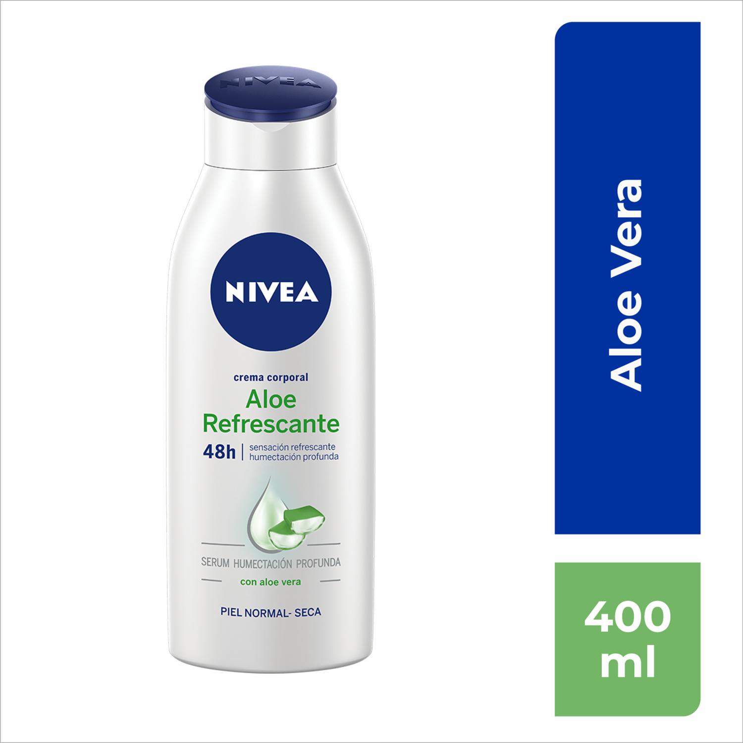 Crema Corporal Con Aloe Vera NIVEA 400 Ml