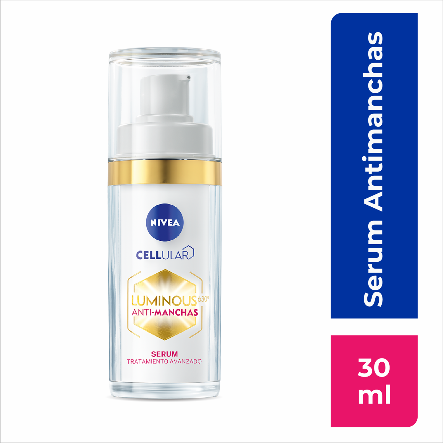 Sérum Facial Luminous Cellular Anti Manchas NIVEA 30 Ml