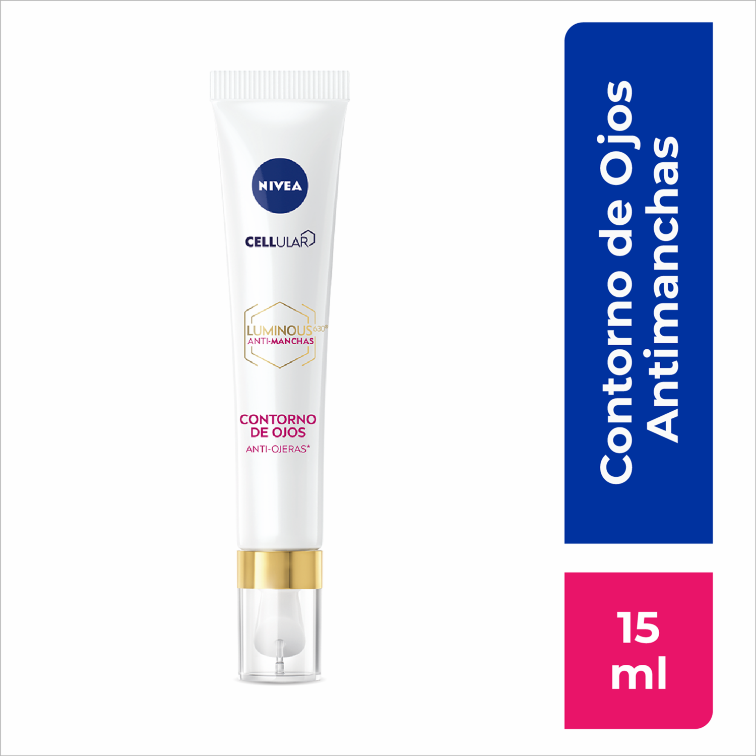 Contorno De Ojos Cellular Luminous Anti Manchas Anti-Ojeras NIVEA 15 Ml