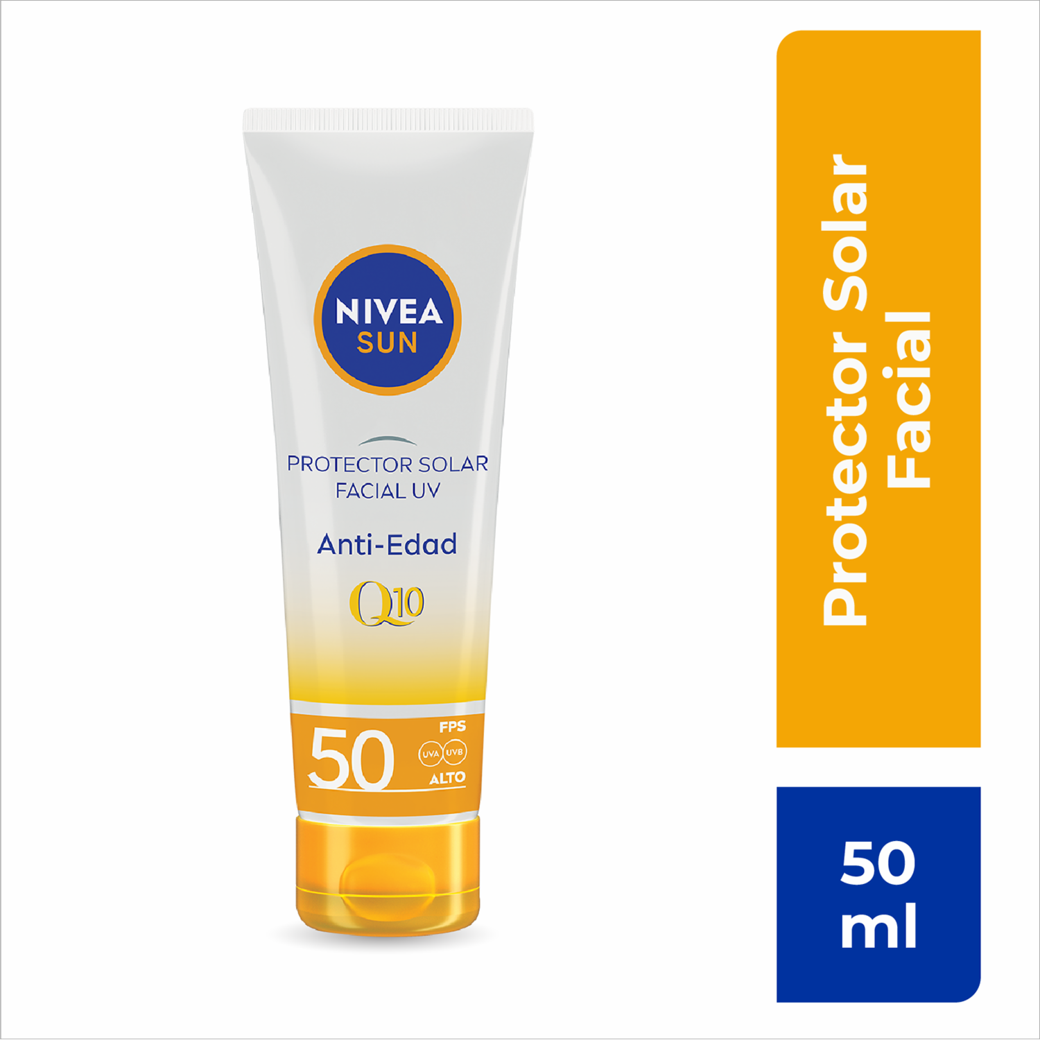 Protector Solar Facial Anti-Edad Spf 50+ NIVEA 50 Ml