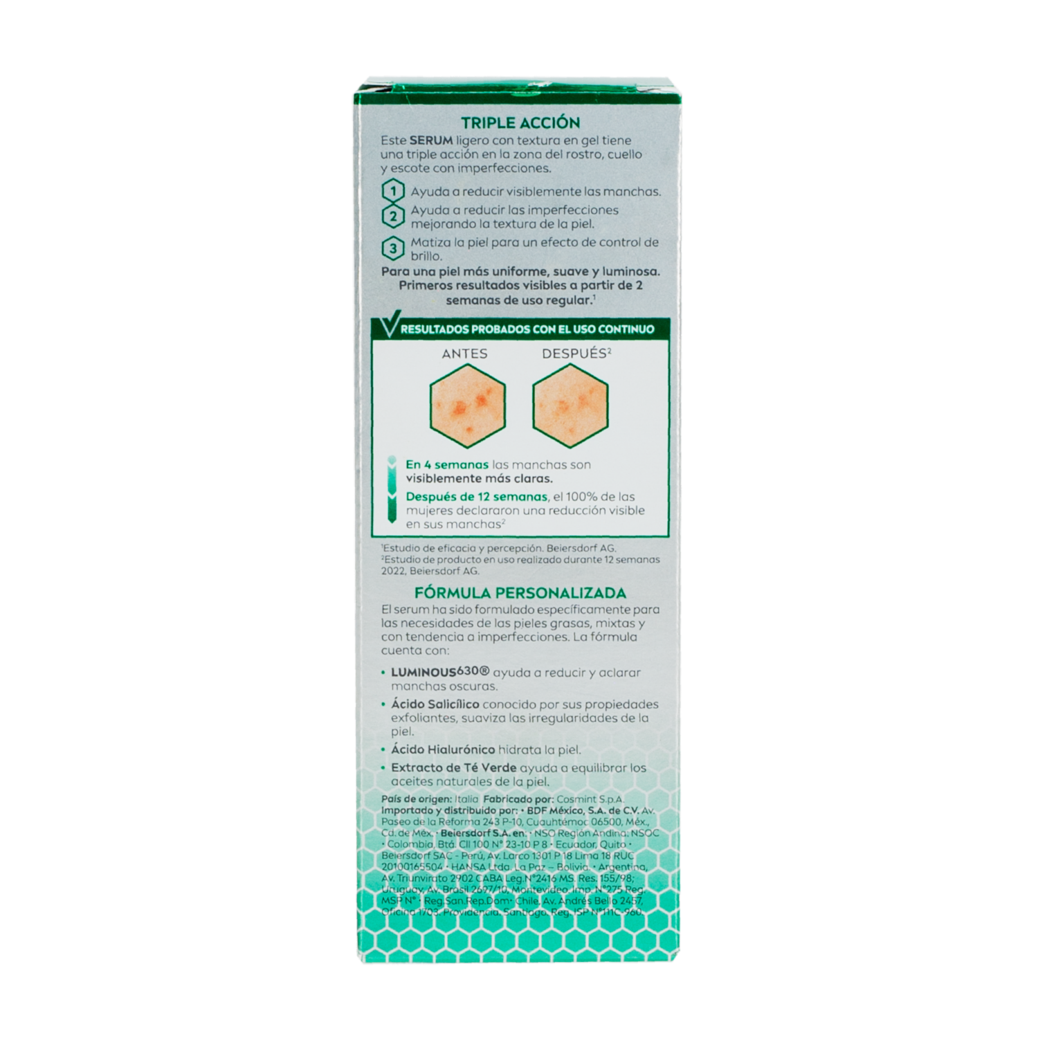 Sérum Facial Post Acne NIVEA 30 Ml