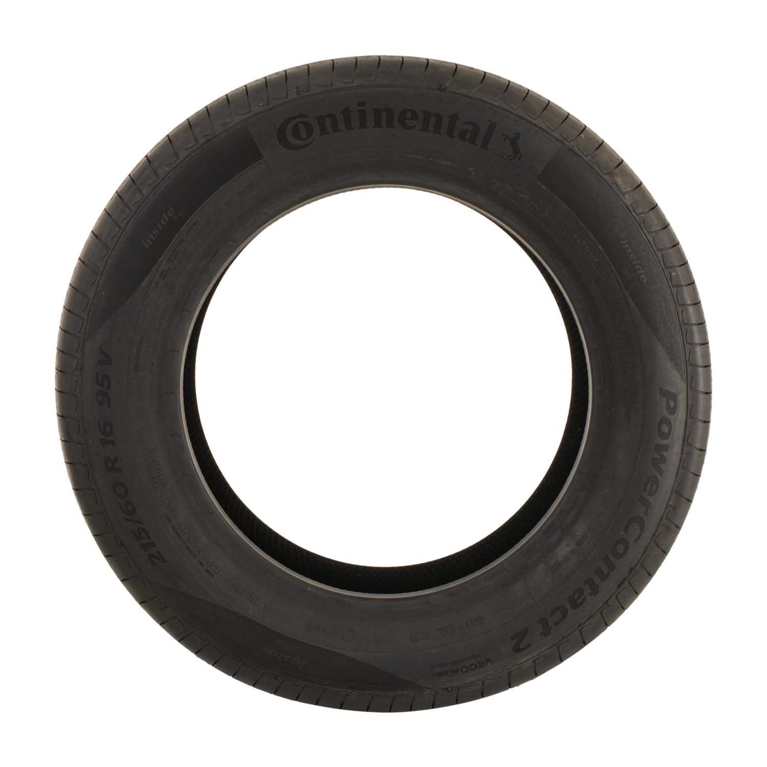 Llanta 215/60 Powercontact 2 CONTINENTAL Rin 16