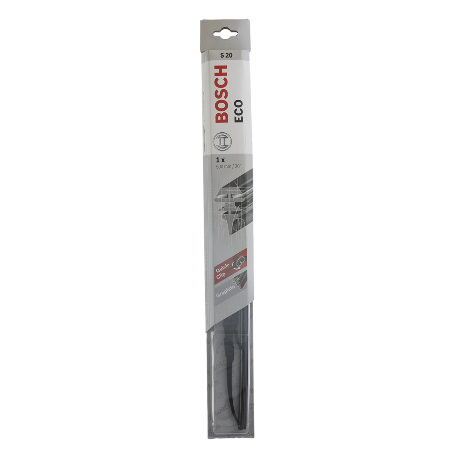 Plumas Limpiaparabrisas De Auto Eco Individual 20″ 500M BOSCH 20 500MM