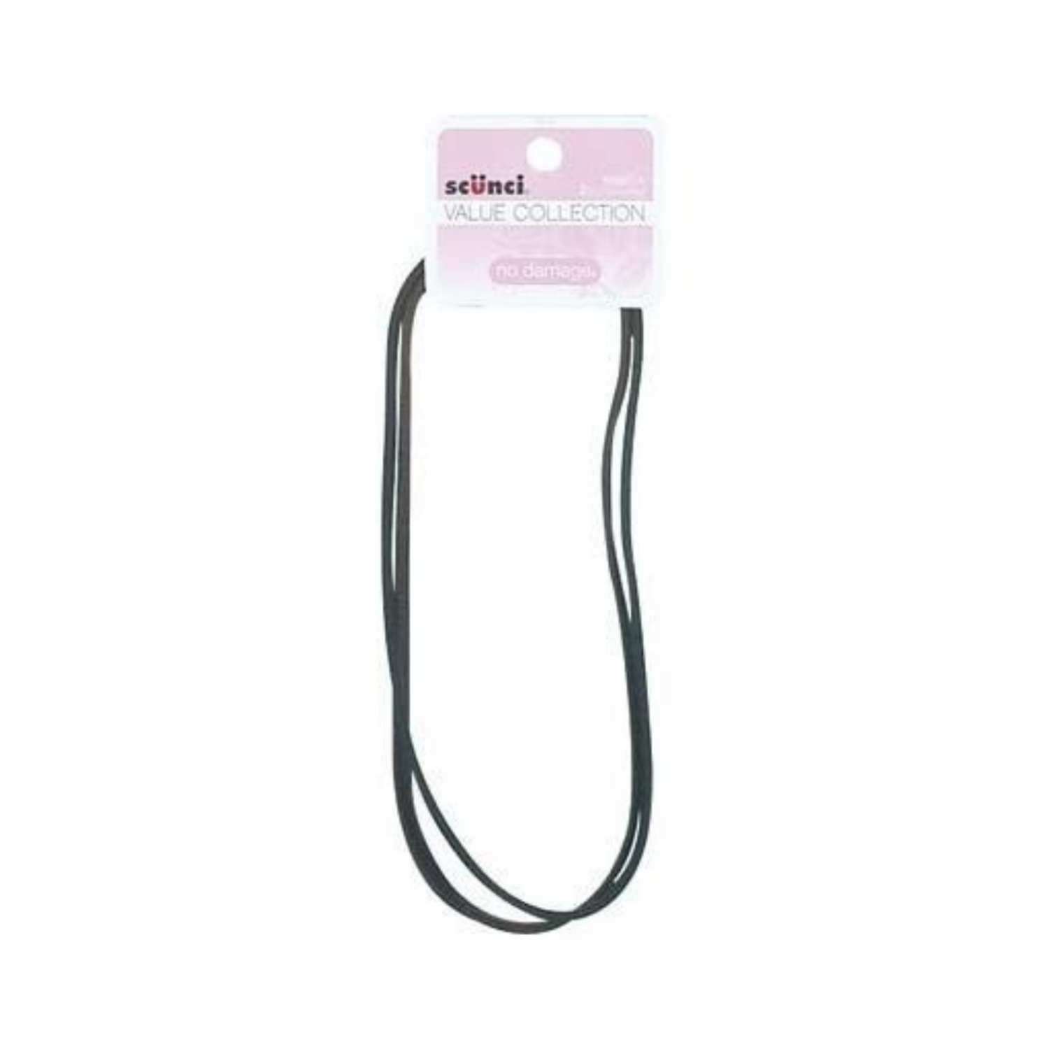Vinchas De Cabello Tipo Diadema 2Pk De 9Mm CONAIR Longitud Perfecta