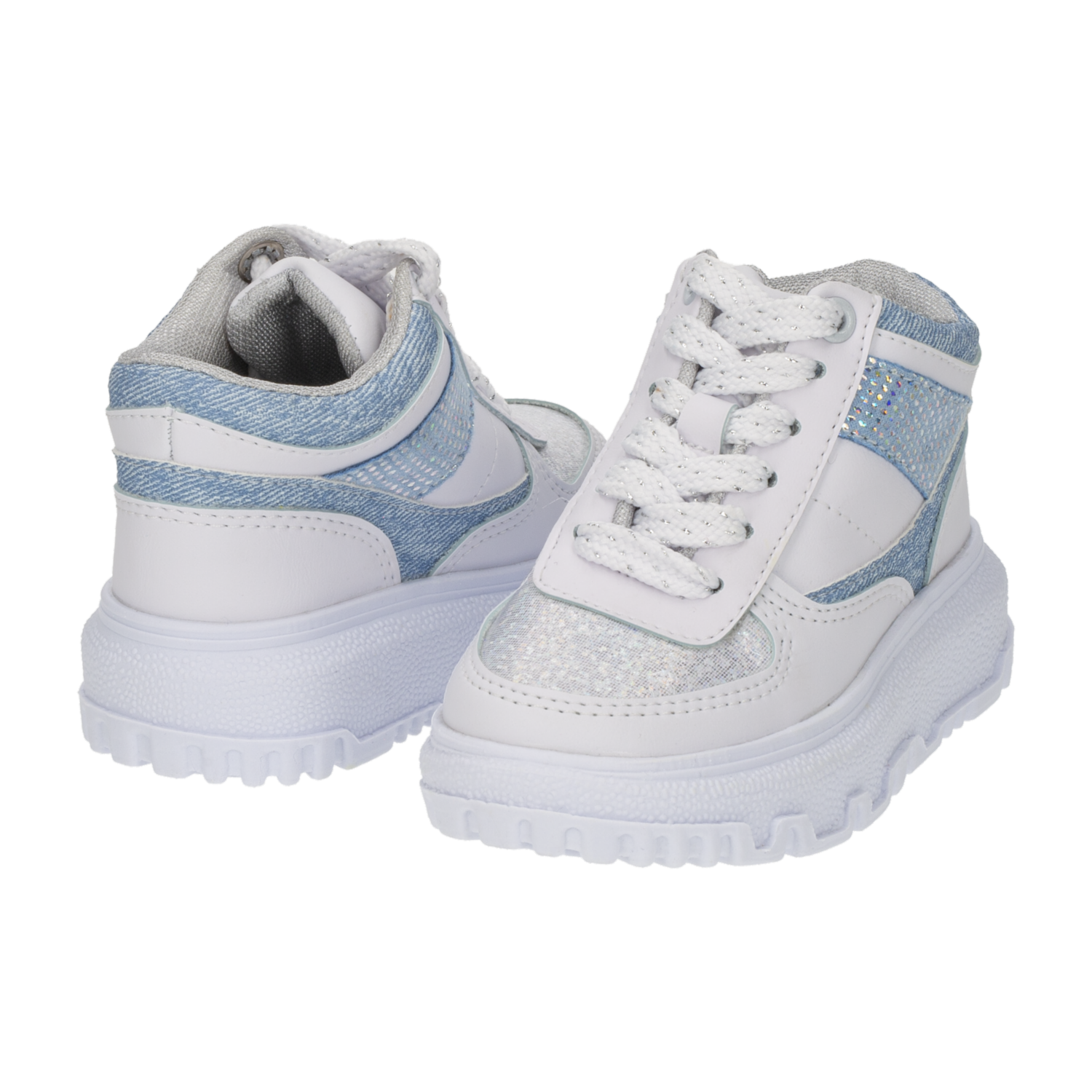 Zapatos Botín Sport Blanco SUEÑOS