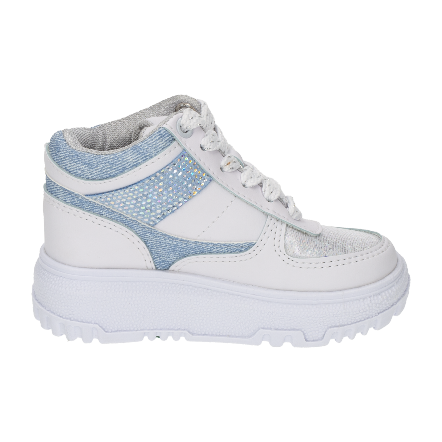 Zapatos Botín Sport Blanco SUEÑOS