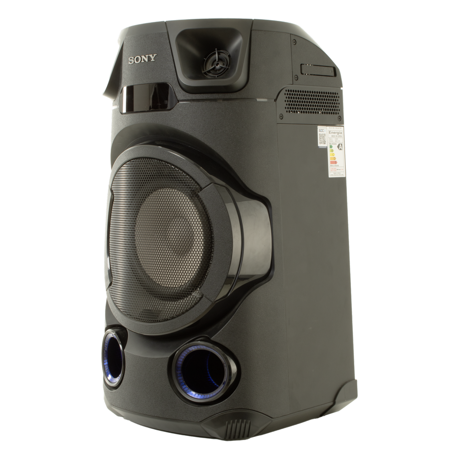 Torre De Sonido MHC-V13//M  LA9 SONY Luces LED