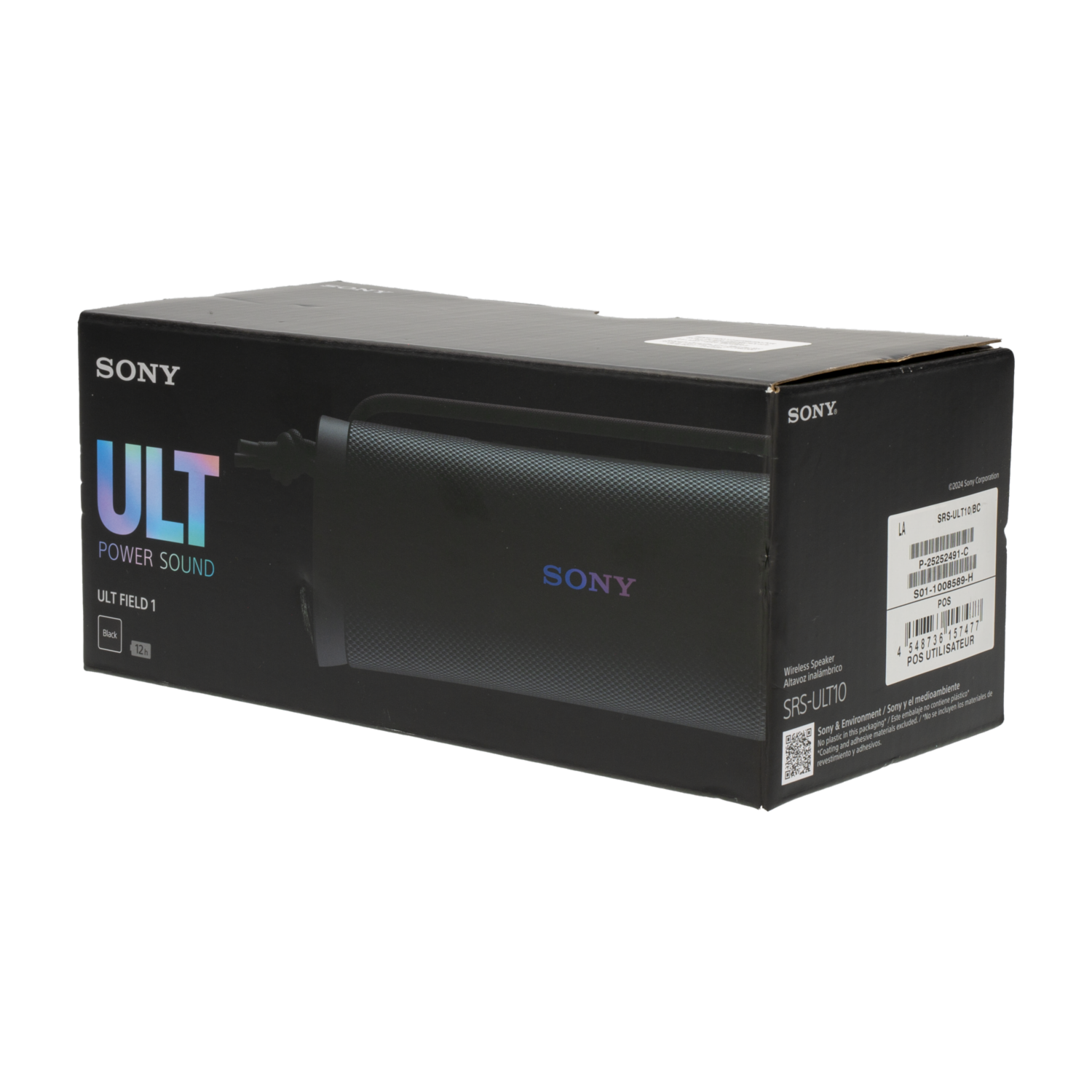 Parlante ULT FIELD SRS-ULT10/B SONY Negro