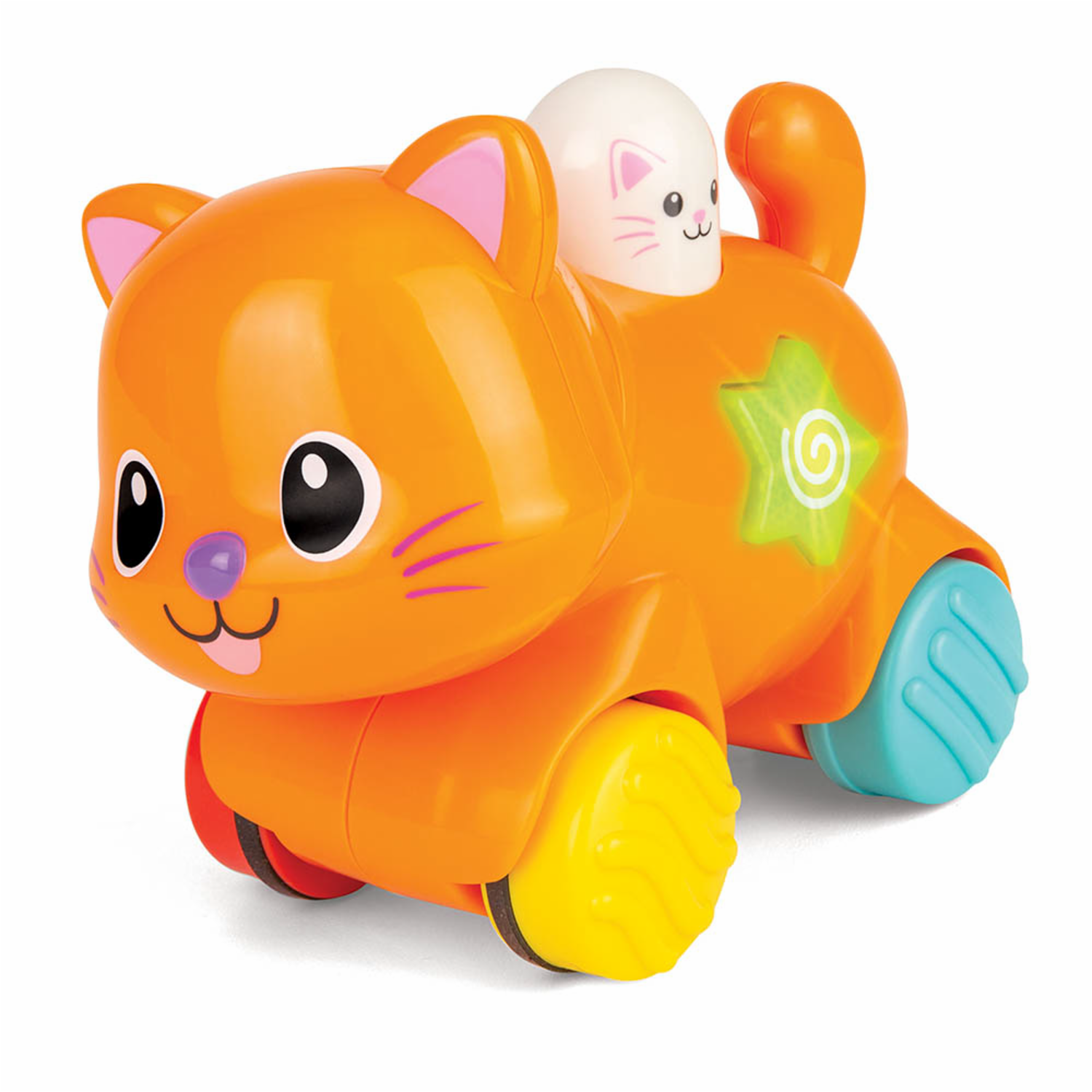 Gato De Actividad WINFUN Para Bebé