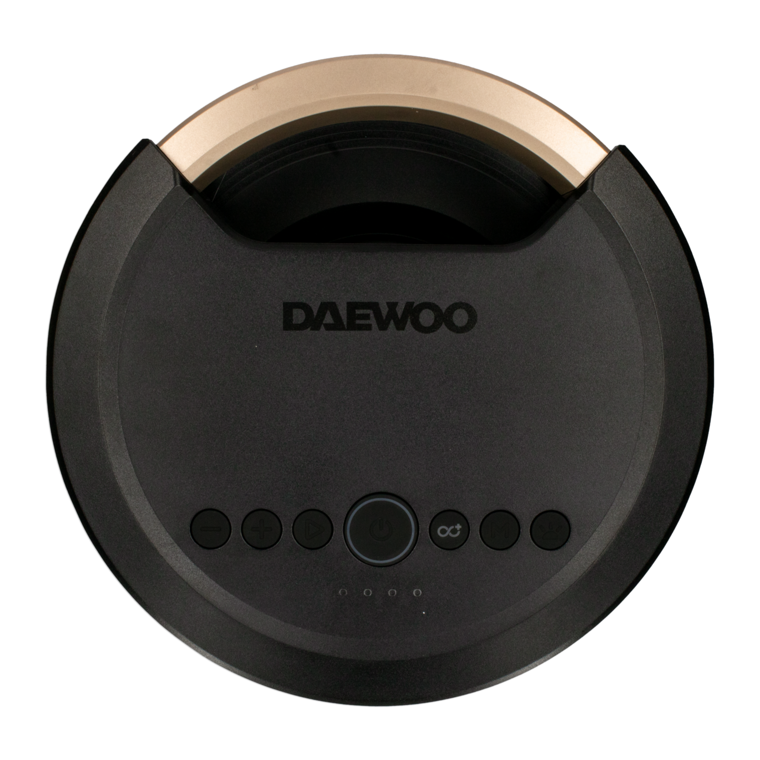 Parlante Soundtower DI-B281BK DAEWOO Luces RGB
