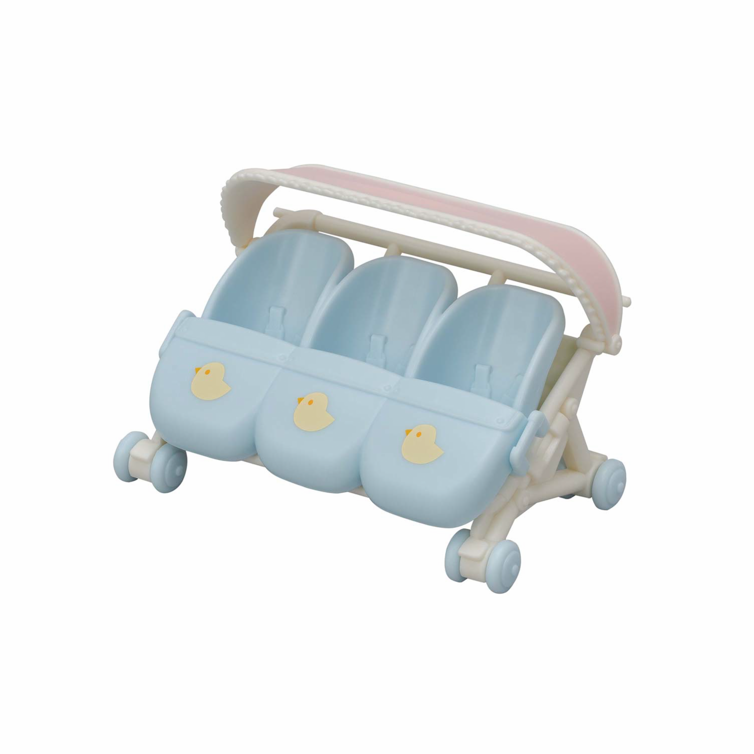 Set De Juego Coche Para Trillizos SYLVANIAN FAMILIES 4 Piezas