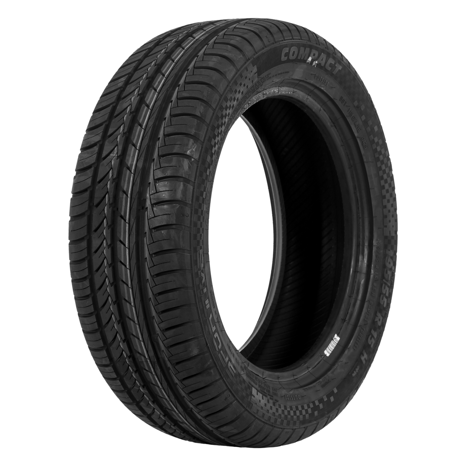 Llanta 195/55 85 H Compact SPORTIVA Rin 15