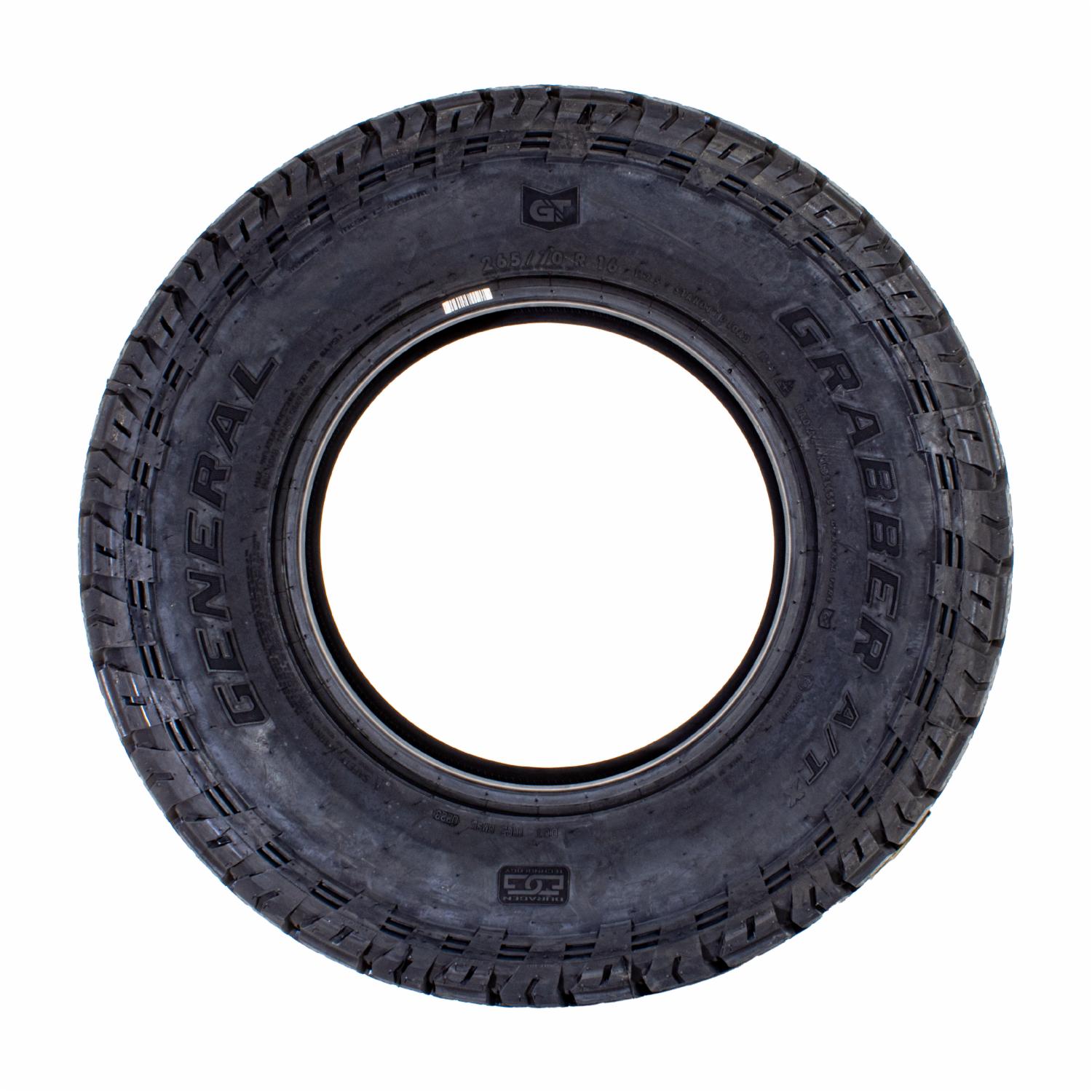 Llanta 265/70 112S Grabber A/Tx GENERAL TIRE Rin 16