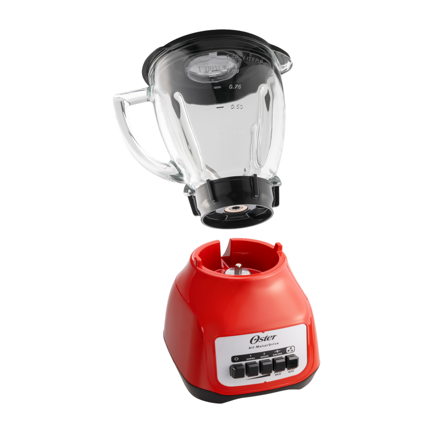 Licuadora 550 Watts BLSTKAG-RPB OSTER 2 Velocidades