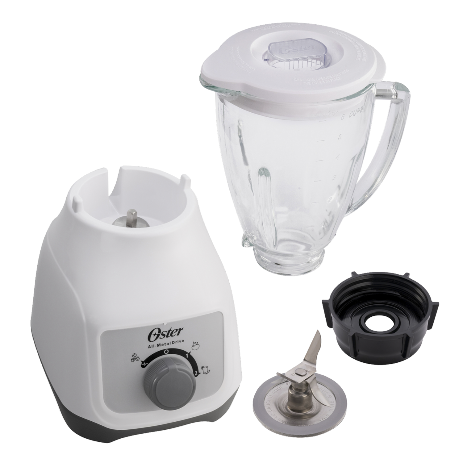 Licuadora 550 Watts BLSTKAG-WRD OSTER 2 Velocidades