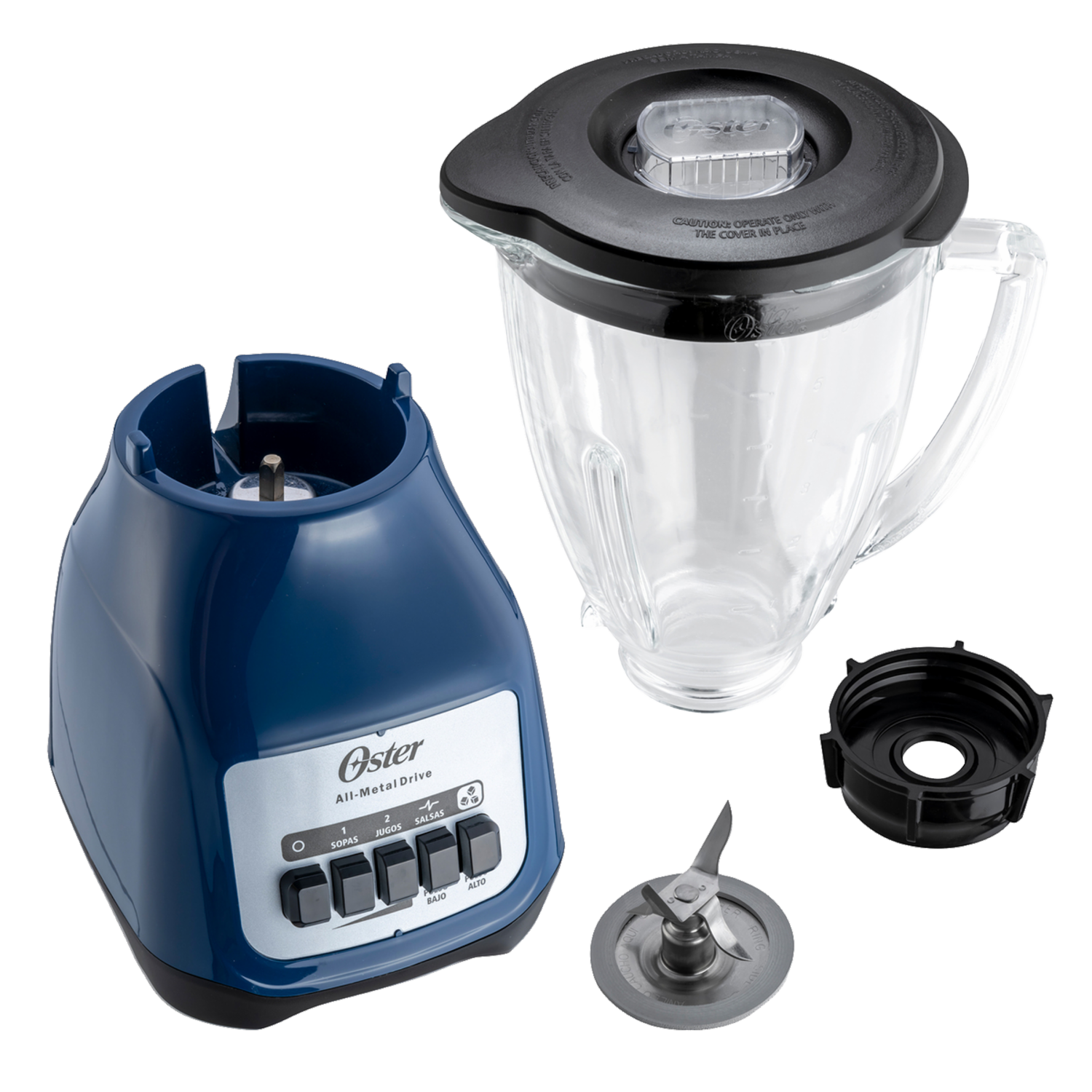 Licuadora 550 Watts BLSTKAG-LPB OSTER 2 Velocidades