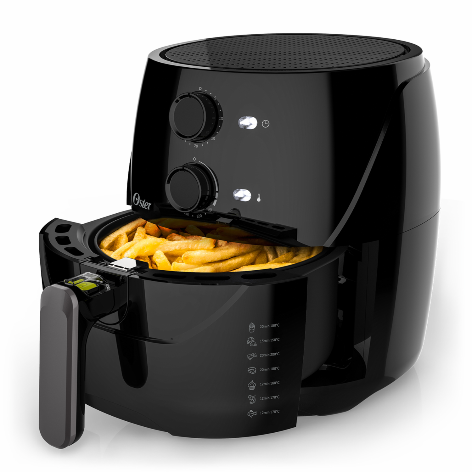 Air Fryer 1500 Watts Manual CKSTAF3201M-014 OSTER 3,2 Litros