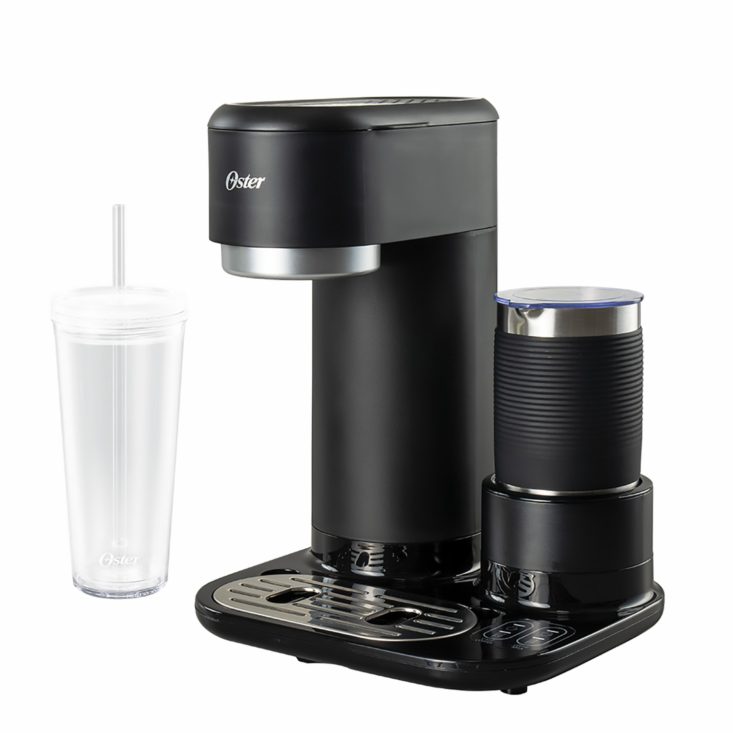Cafetera Eléctrica Latte 4 En 1 BVSTDC02B-013 OSTER 2 Tazas