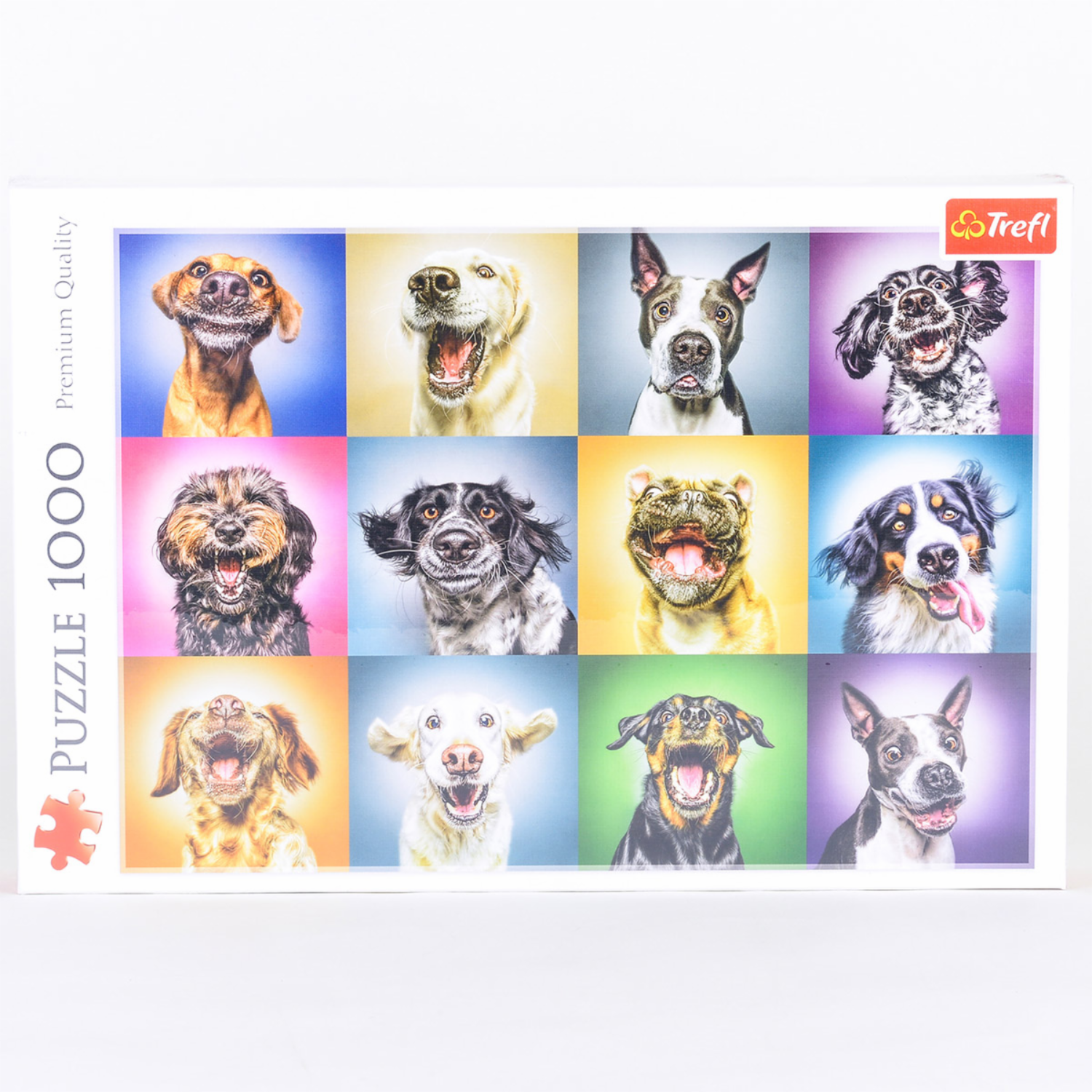 Rompecabezas Retratos Perros Graciosos TREFL 1000 Piezas